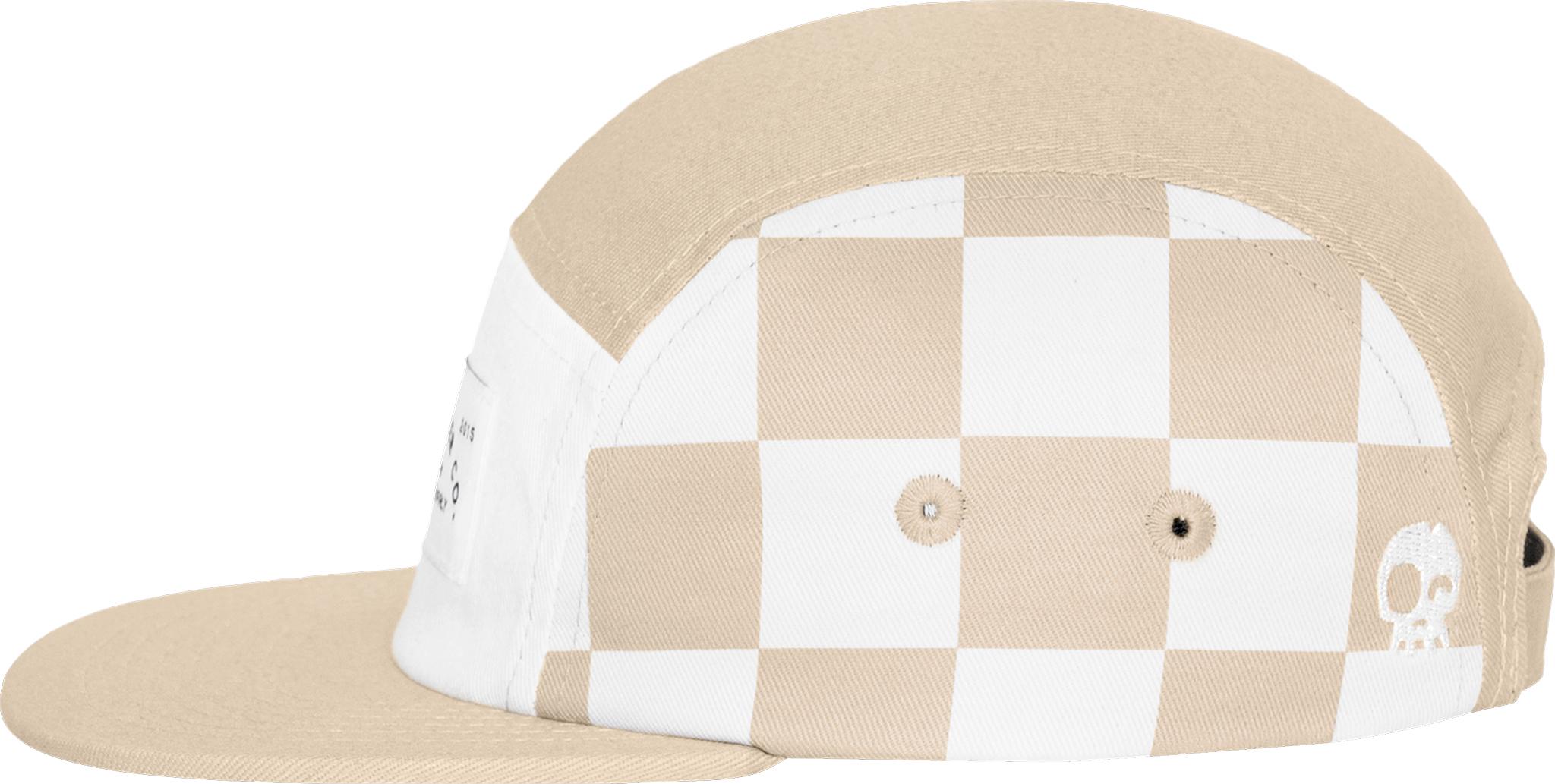 Numéro de l'image de la galerie de produits 4 pour le produit Casquette à cinq panneaux Check Yourself - Enfant