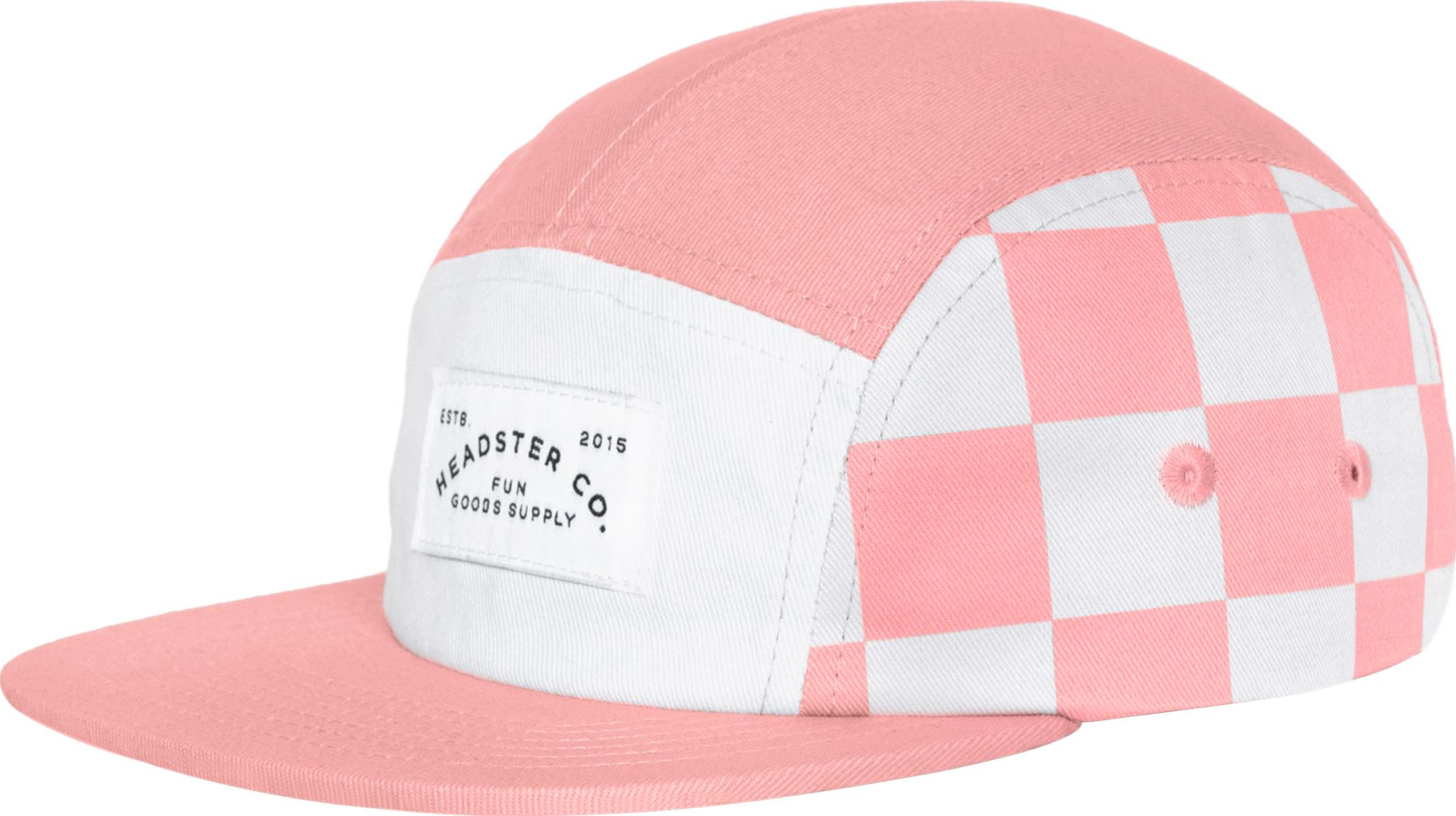 Image de produit pour Casquette à cinq panneaux Check Yourself - Enfant