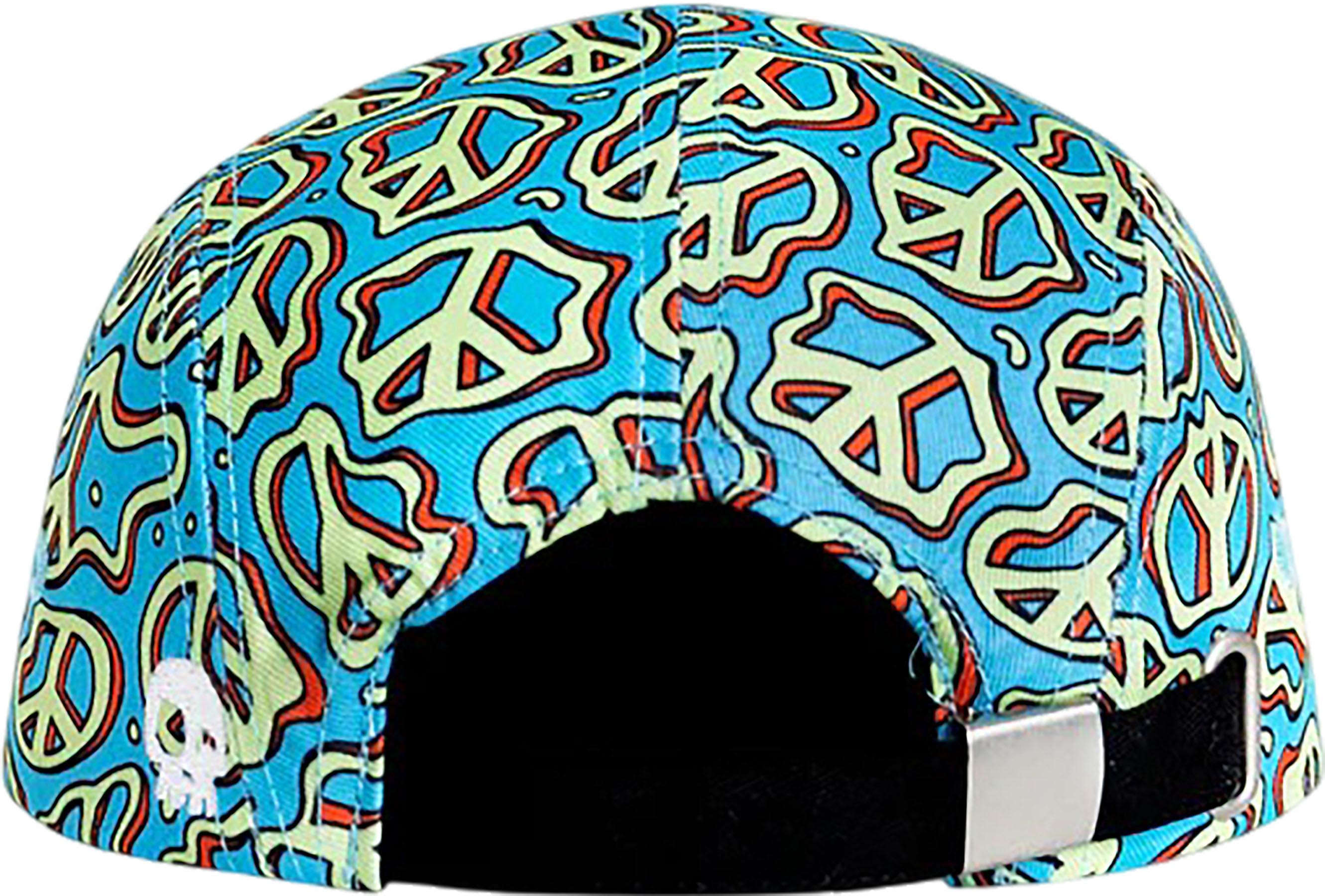 Product gallery image number 2 for product Dripping Peace Five Panel Cap - Kids