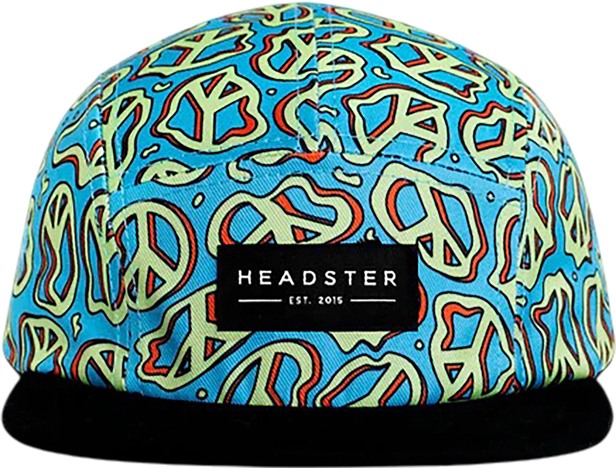 Product gallery image number 3 for product Dripping Peace Five Panel Cap - Kids