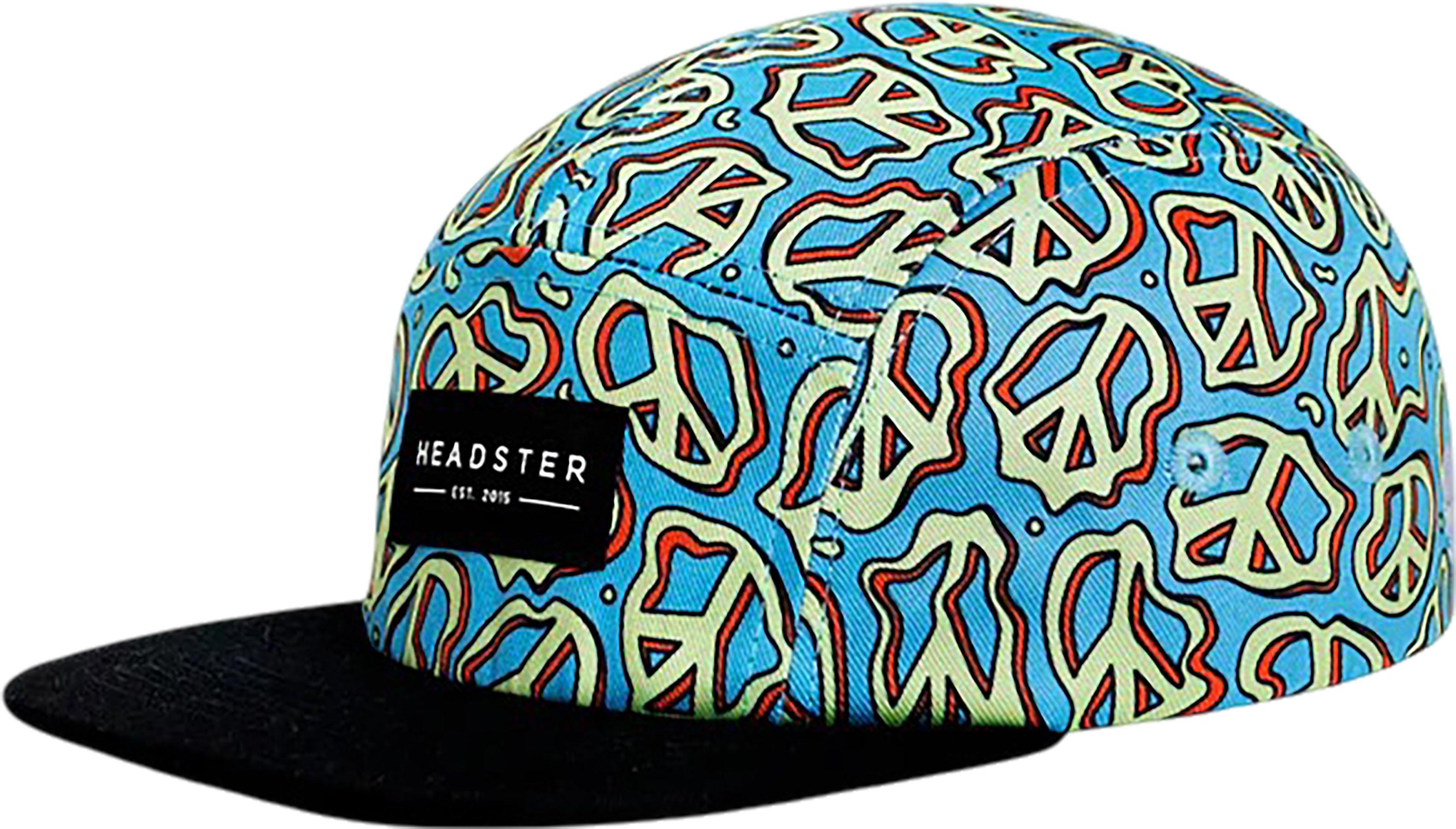 Image de produit pour Casquette à cinq panneaux Dripping Peace - Enfant