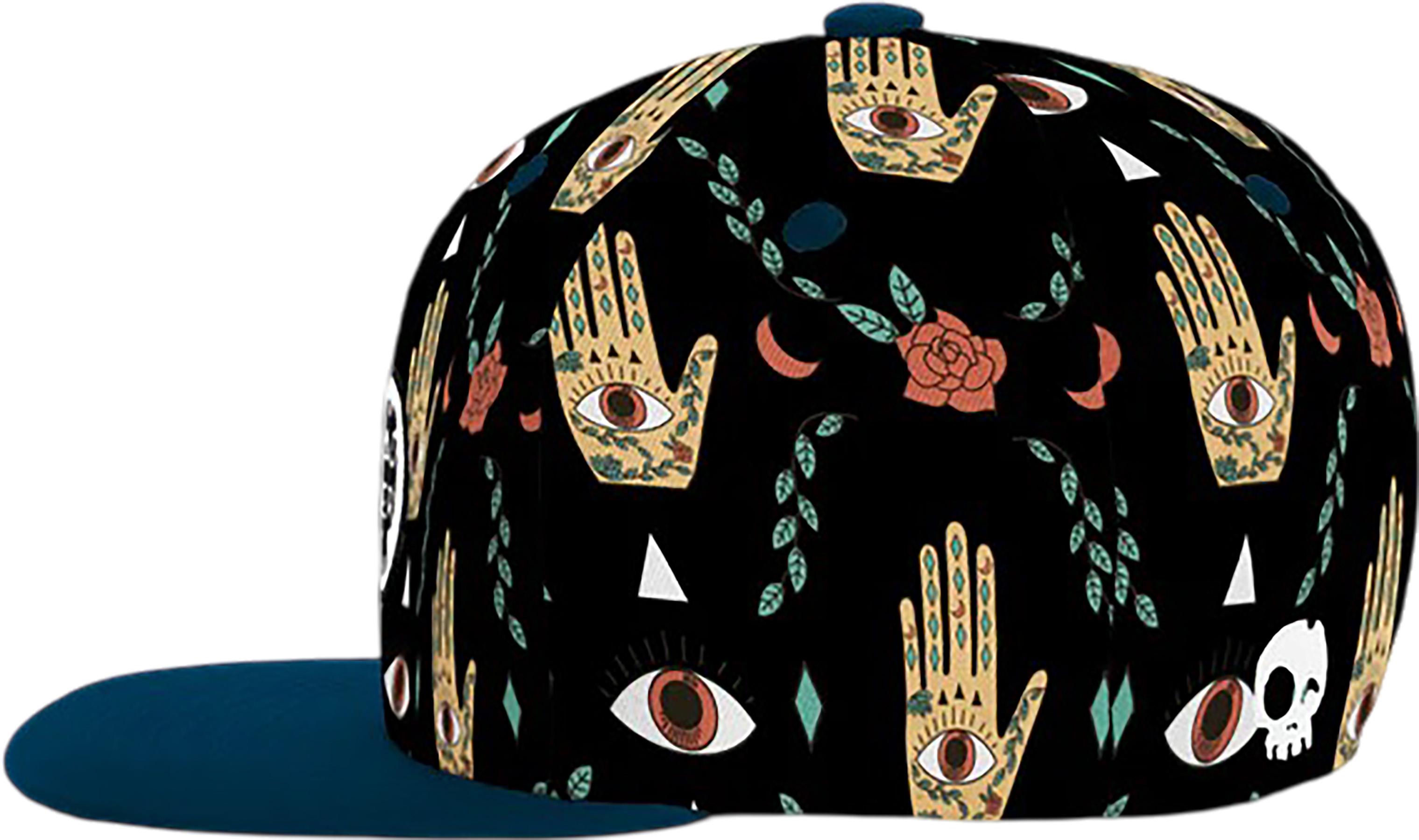 Numéro de l'image de la galerie de produits 4 pour le produit Casquette à boutons-pression Palm Reading - Enfant
