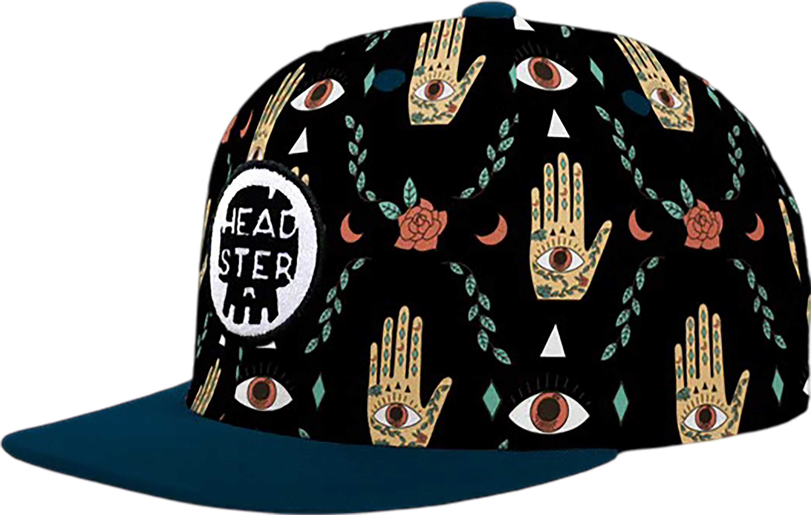 Image de produit pour Casquette à boutons-pression Palm Reading - Enfant