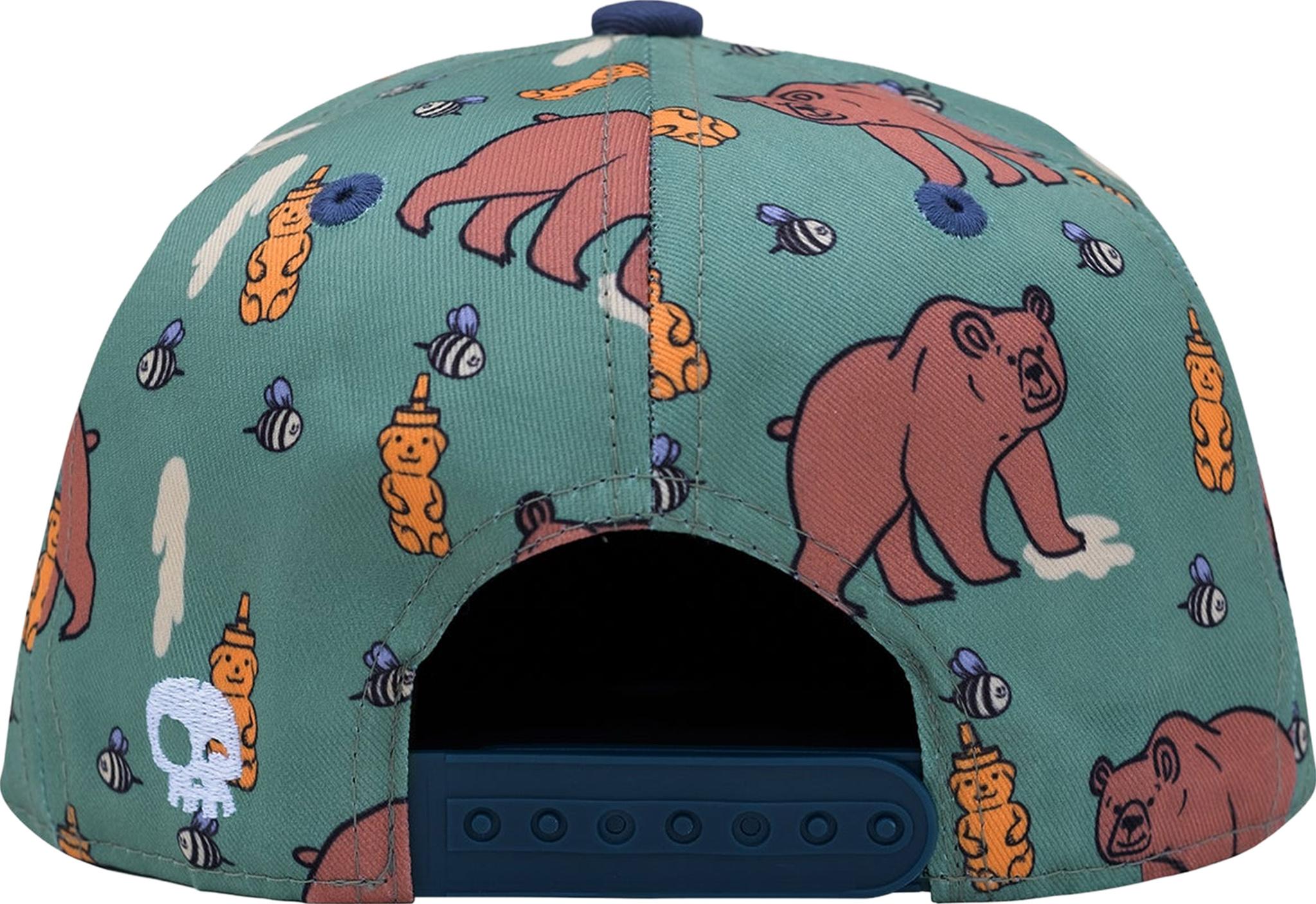 Product gallery image number 2 for product Honey Bear Snapback Hat - Kids