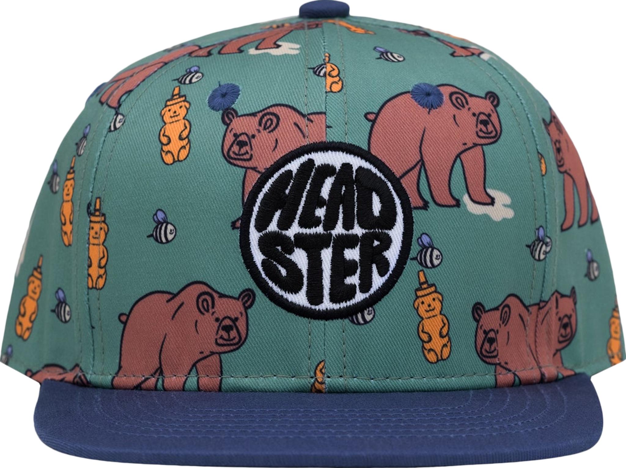 Product gallery image number 4 for product Honey Bear Snapback Hat - Kids