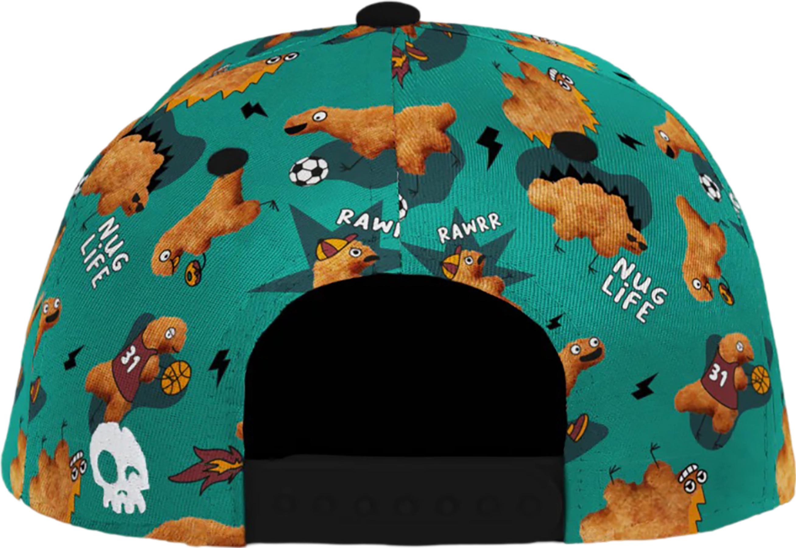 Product gallery image number 4 for product Nug Life Snapback Hat - Kids