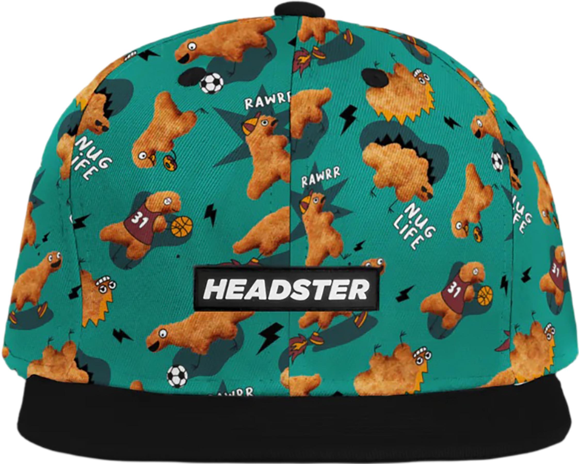 Product gallery image number 2 for product Nug Life Snapback Hat - Kids