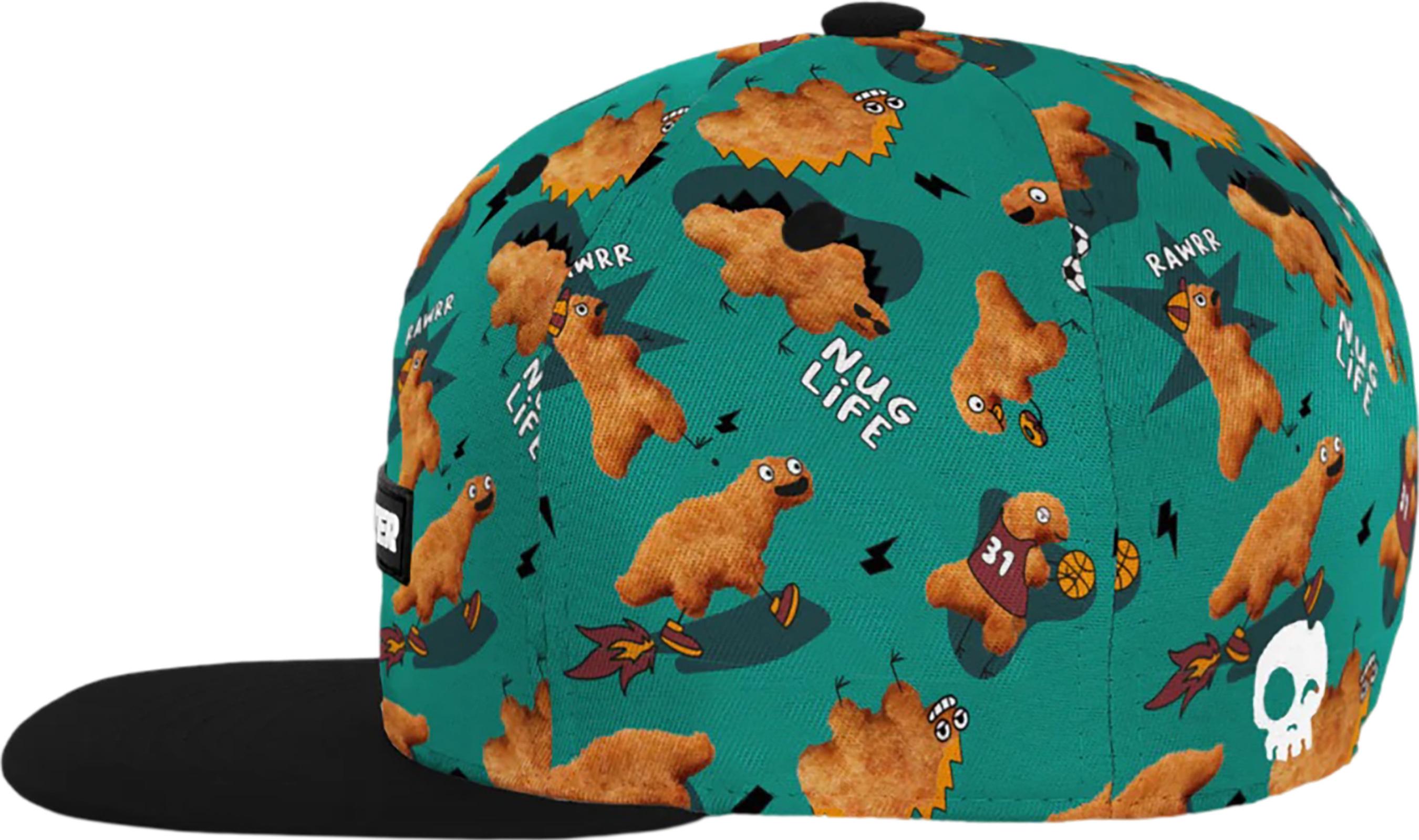 Product gallery image number 3 for product Nug Life Snapback Hat - Kids