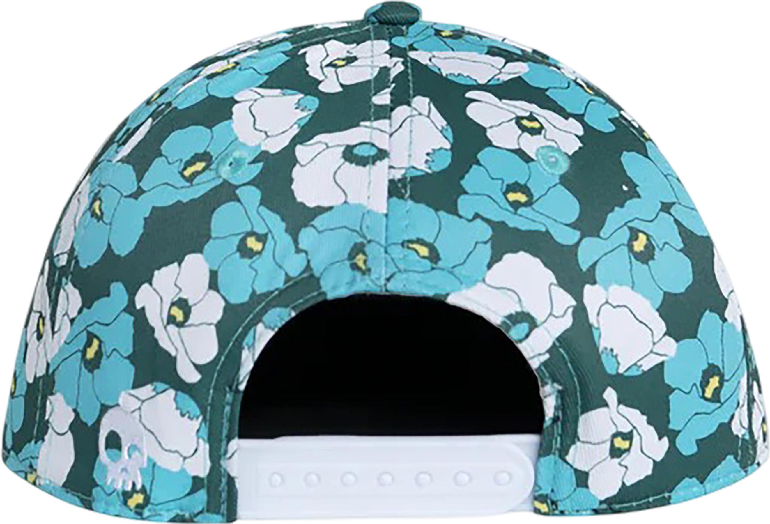 Numéro de l'image de la galerie de produits 2 pour le produit Casquette à boutons-pression Perfect Peonies - Enfant