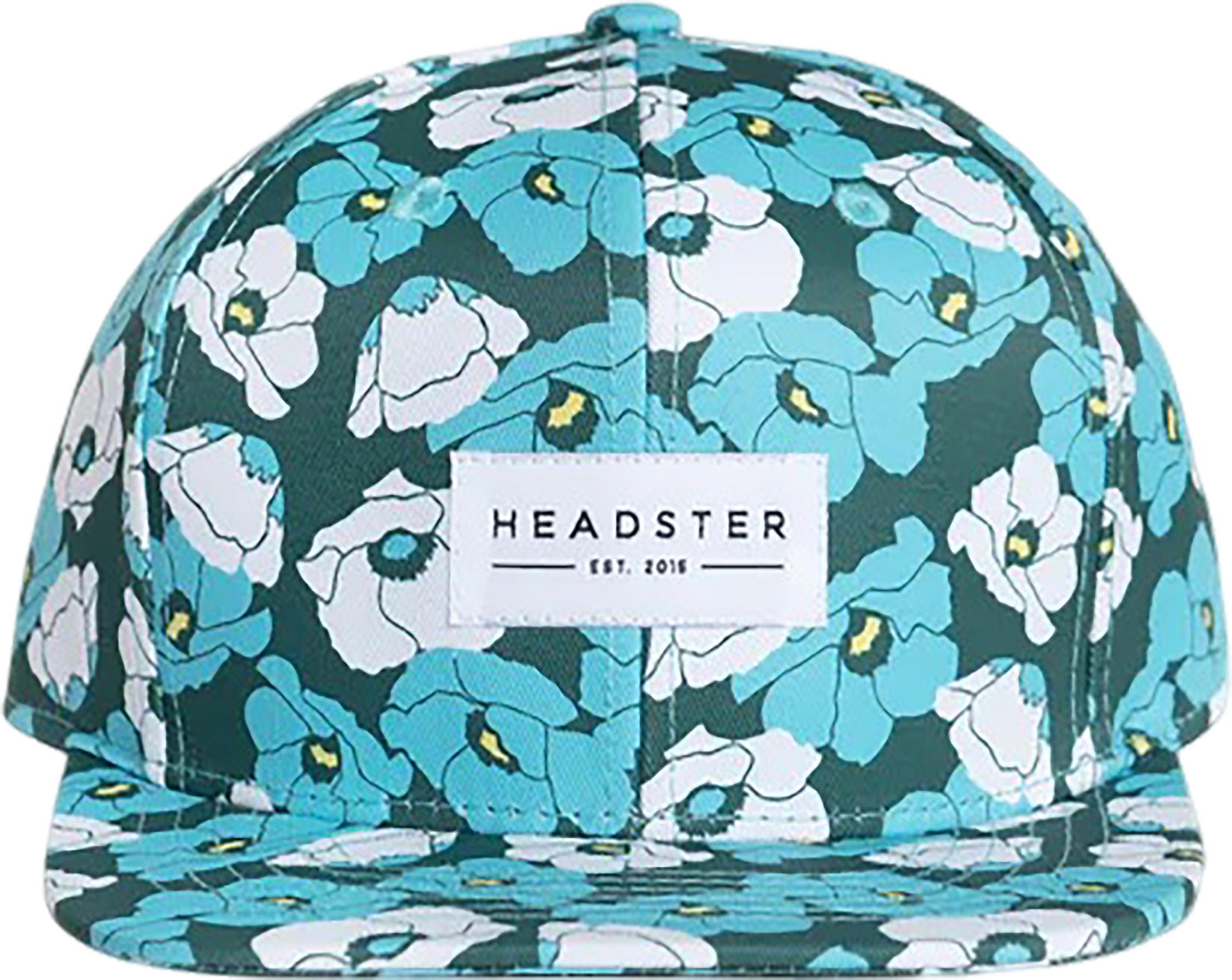 Numéro de l'image de la galerie de produits 3 pour le produit Casquette à boutons-pression Perfect Peonies - Enfant