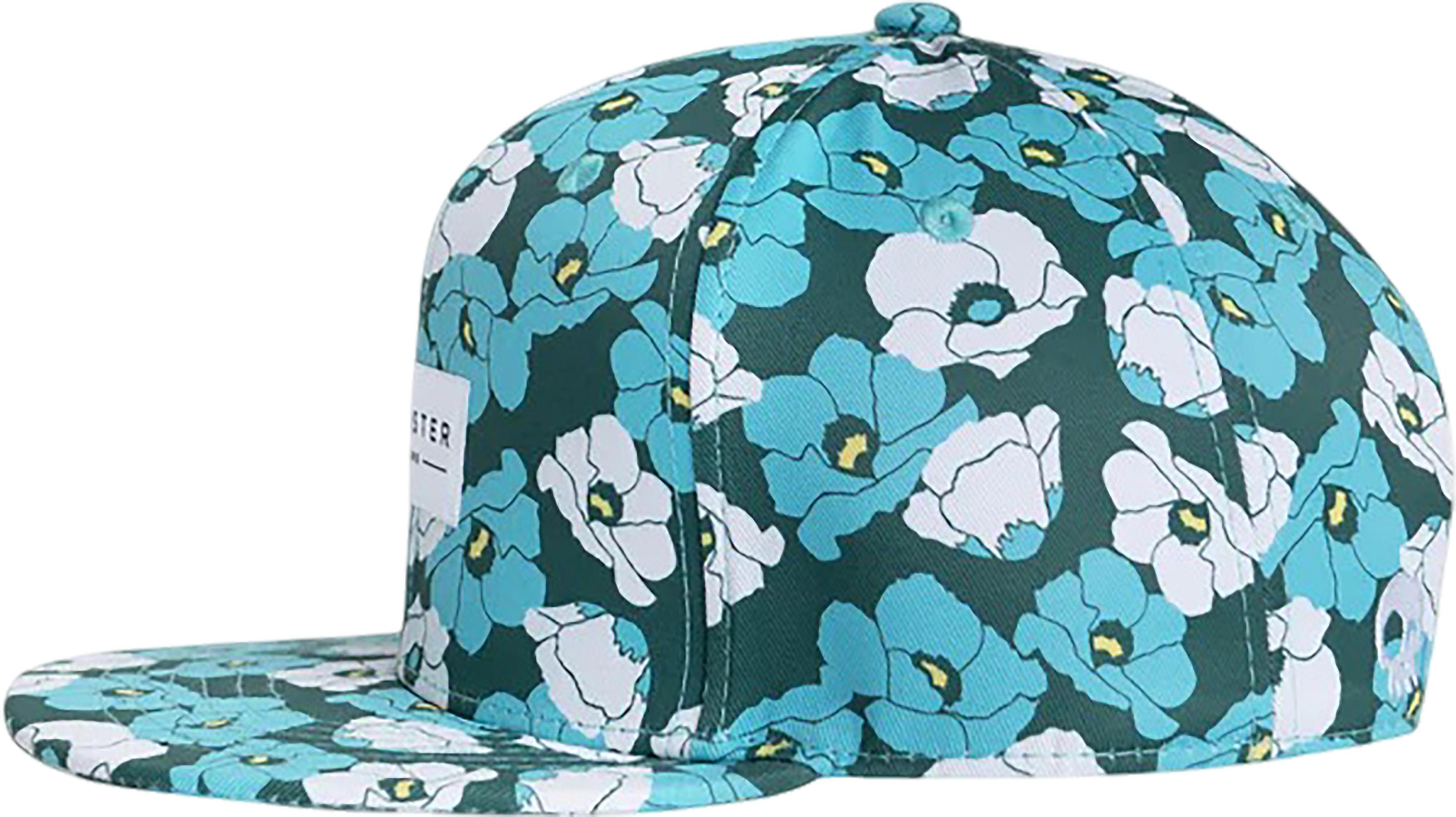 Numéro de l'image de la galerie de produits 4 pour le produit Casquette à boutons-pression Perfect Peonies - Enfant