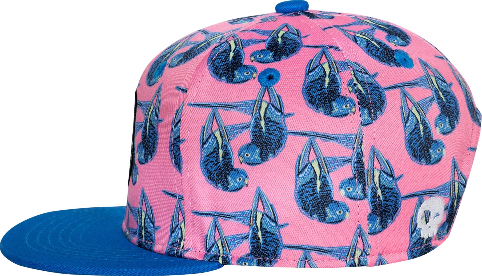 Product gallery image number 4 for product Bud The Budgie Snapback Cap - Kids