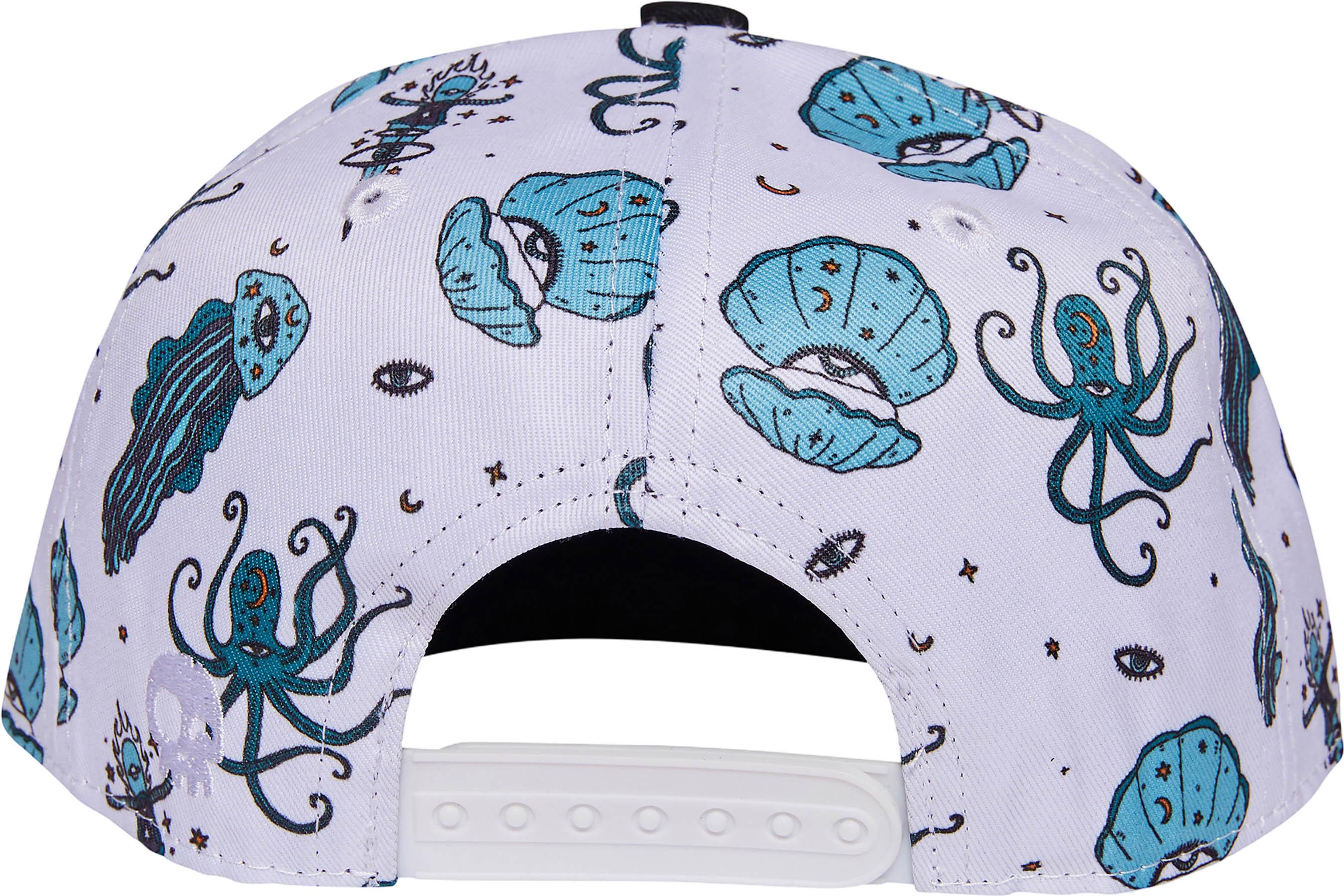 Numéro de l'image de la galerie de produits 4 pour le produit Casquette à boutons-pression Deep Sea - Fille