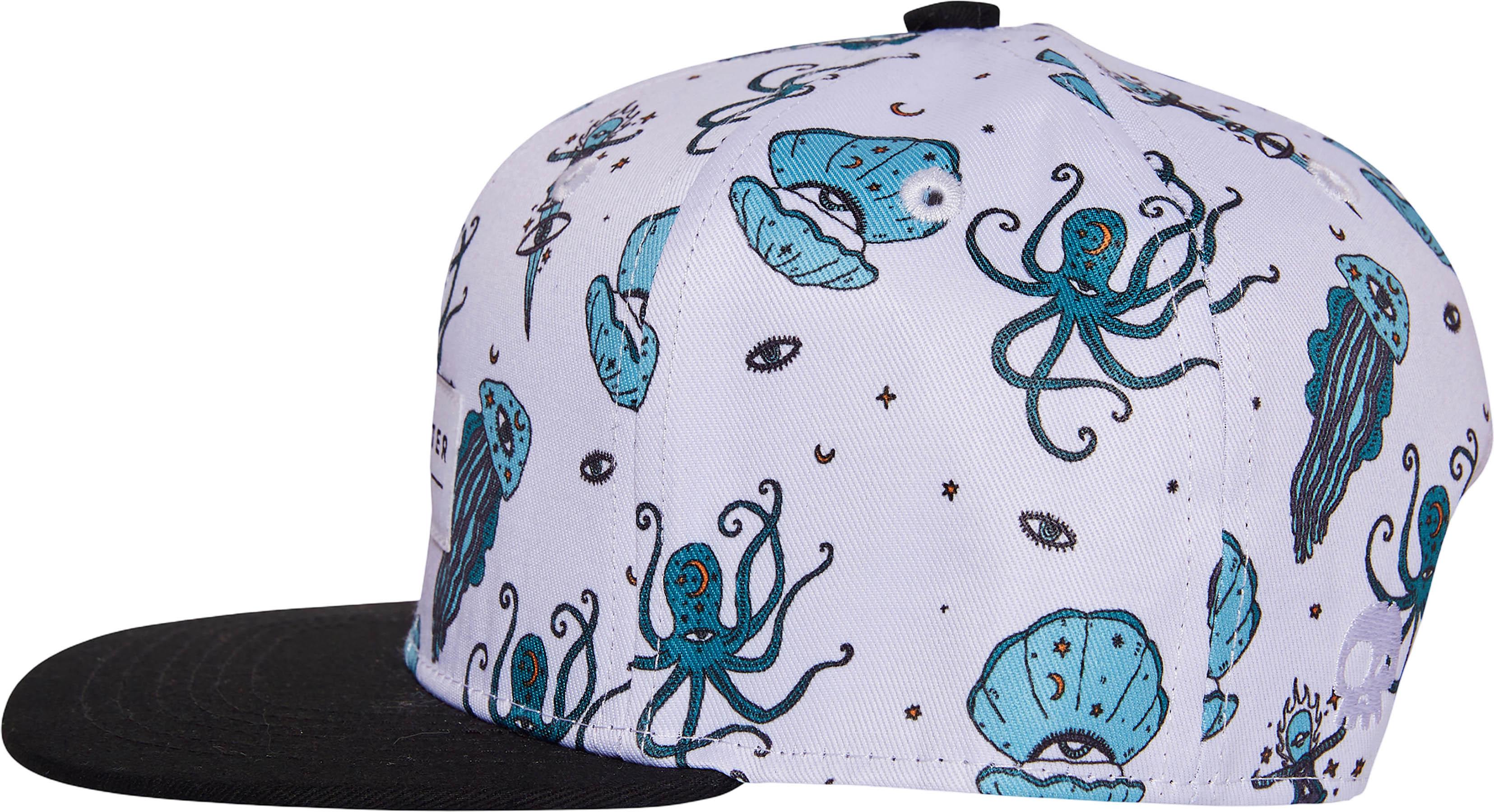 Numéro de l'image de la galerie de produits 3 pour le produit Casquette à boutons-pression Deep Sea - Fille