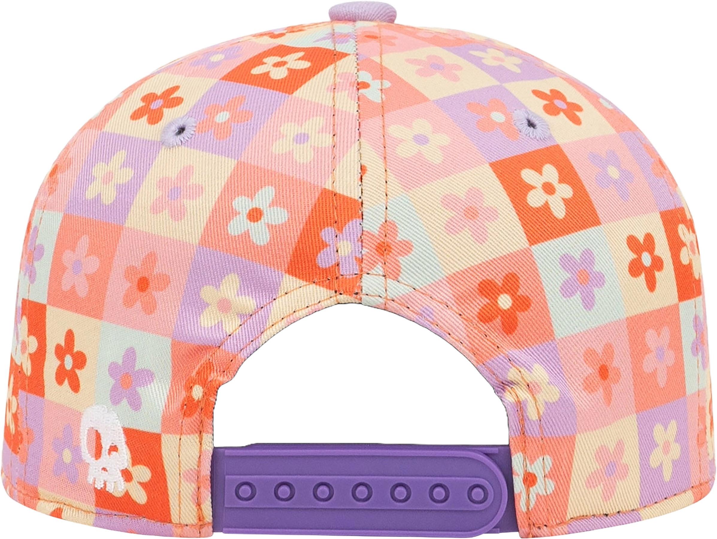 Product gallery image number 3 for product Quilty Flower Snapback Cap - Youth