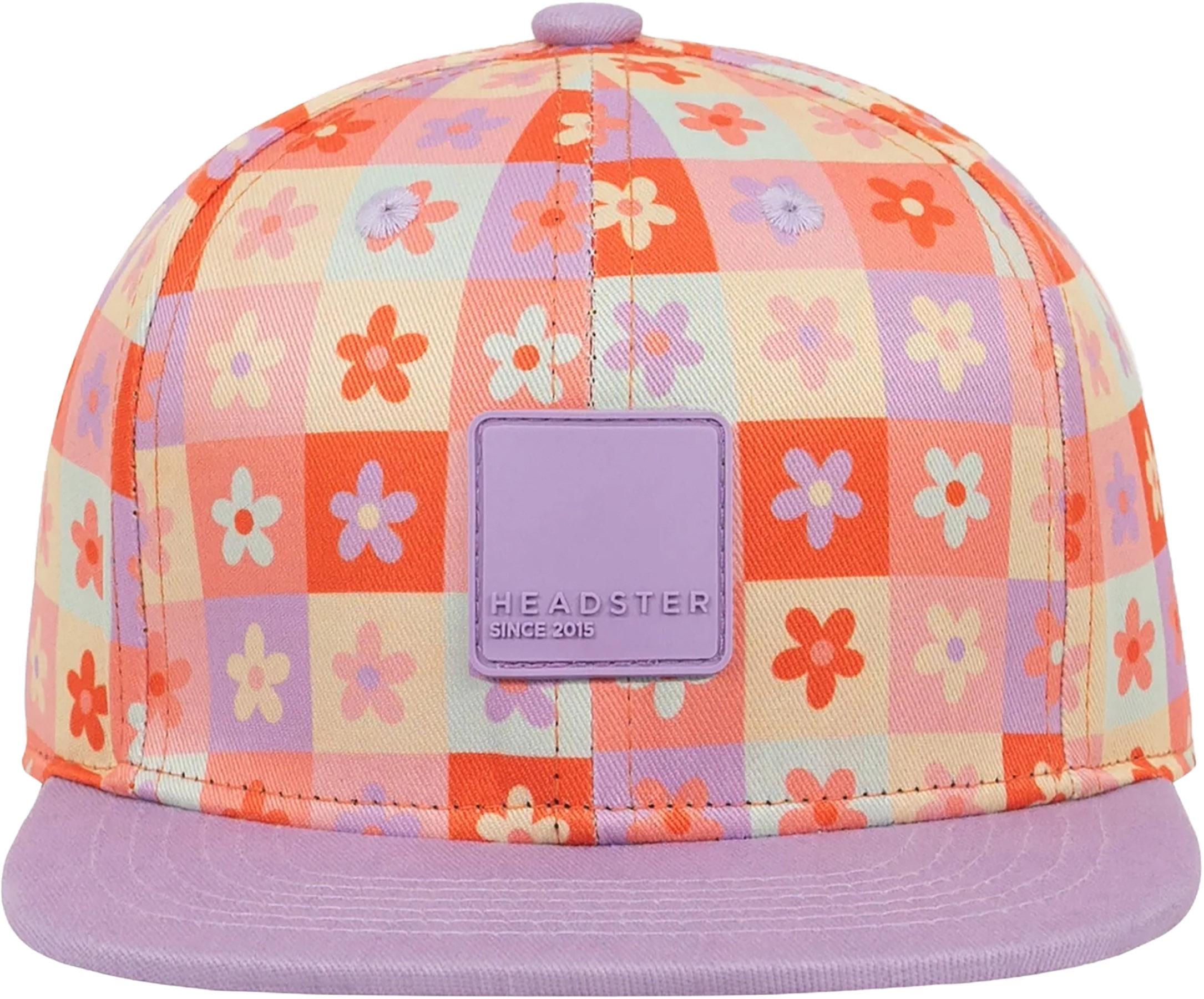 Product gallery image number 2 for product Quilty Flower Snapback Cap - Youth