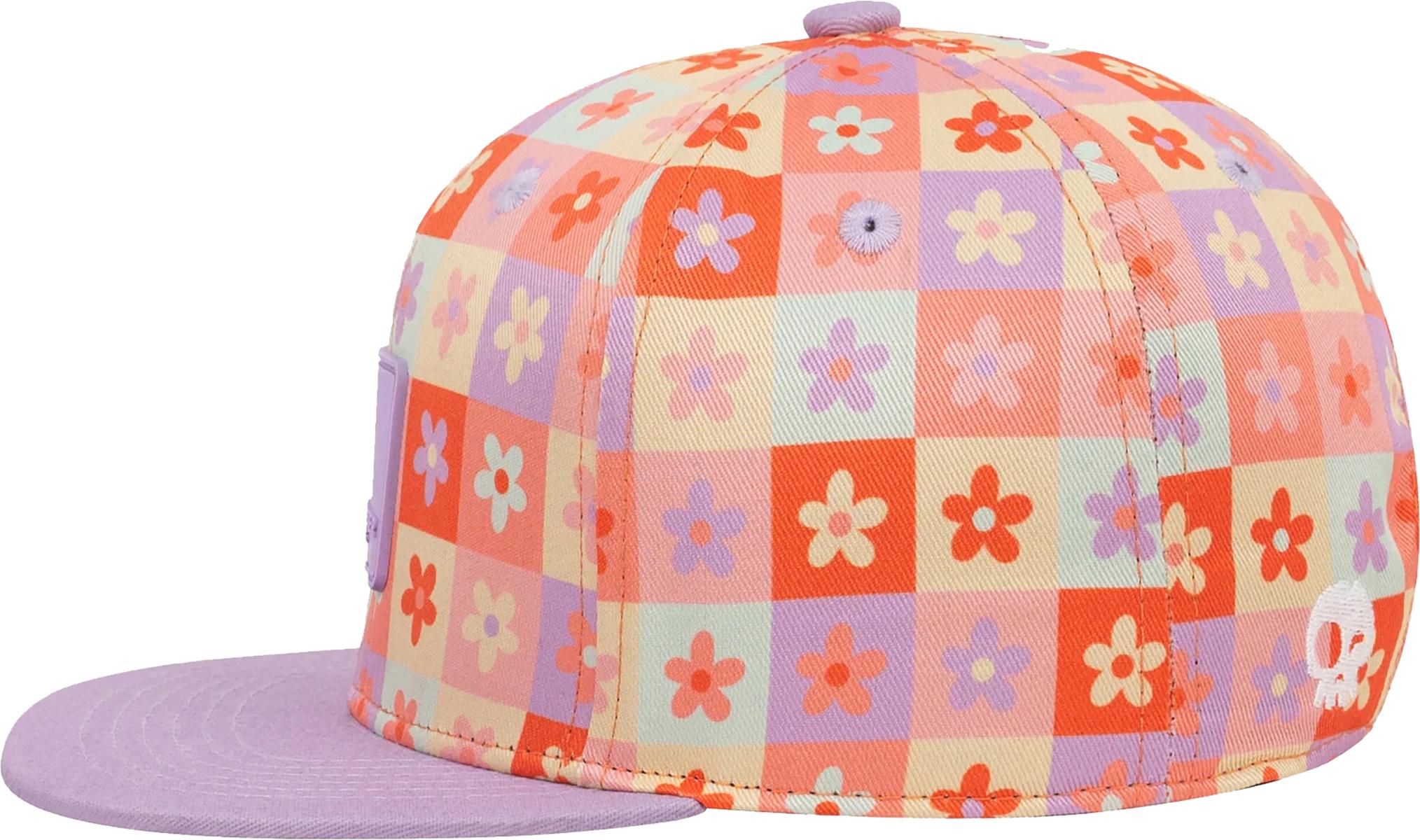 Product gallery image number 4 for product Quilty Flower Snapback Cap - Youth