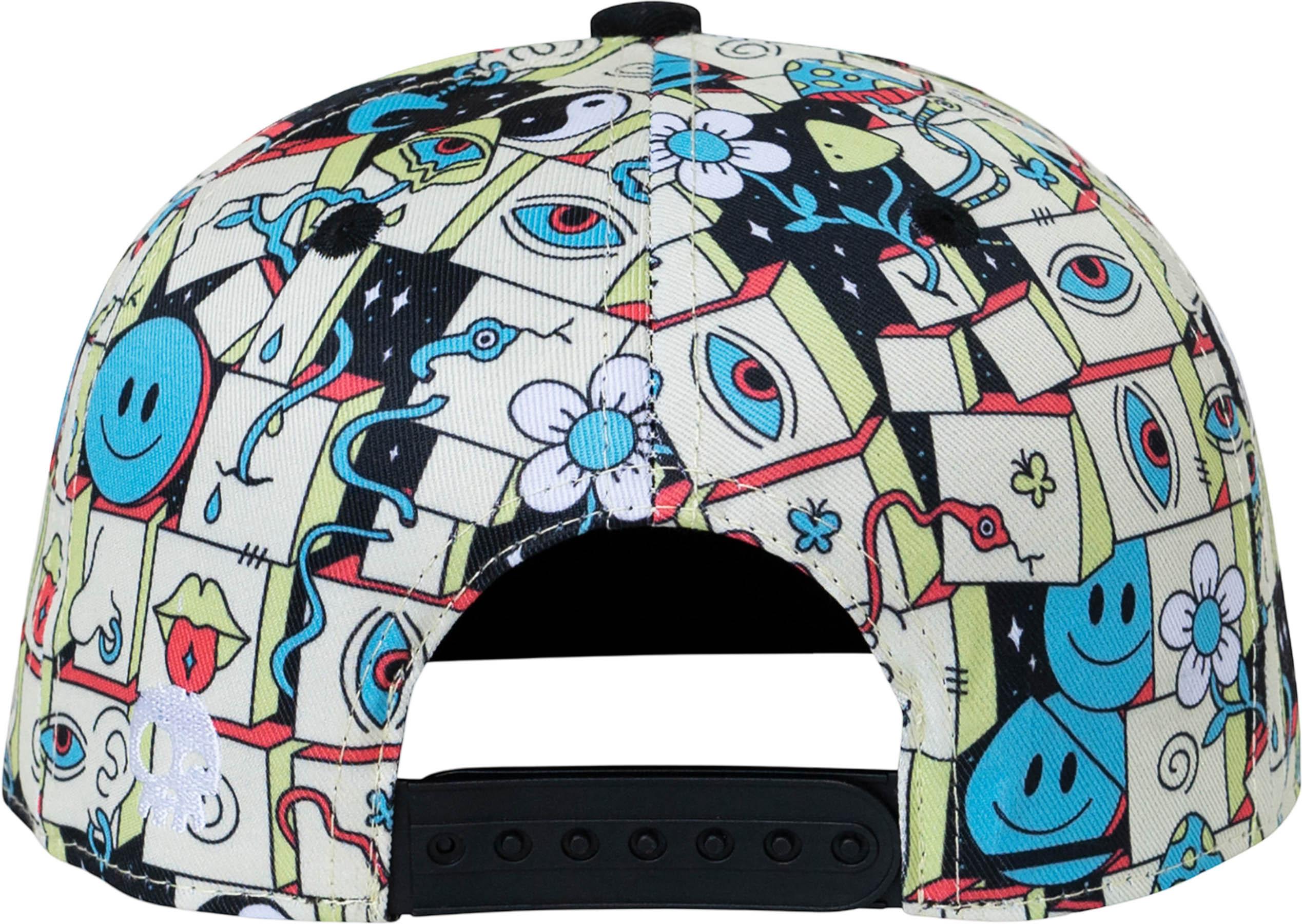 Numéro de l'image de la galerie de produits 2 pour le produit Casquette à boutons-pression Block Party - Enfant