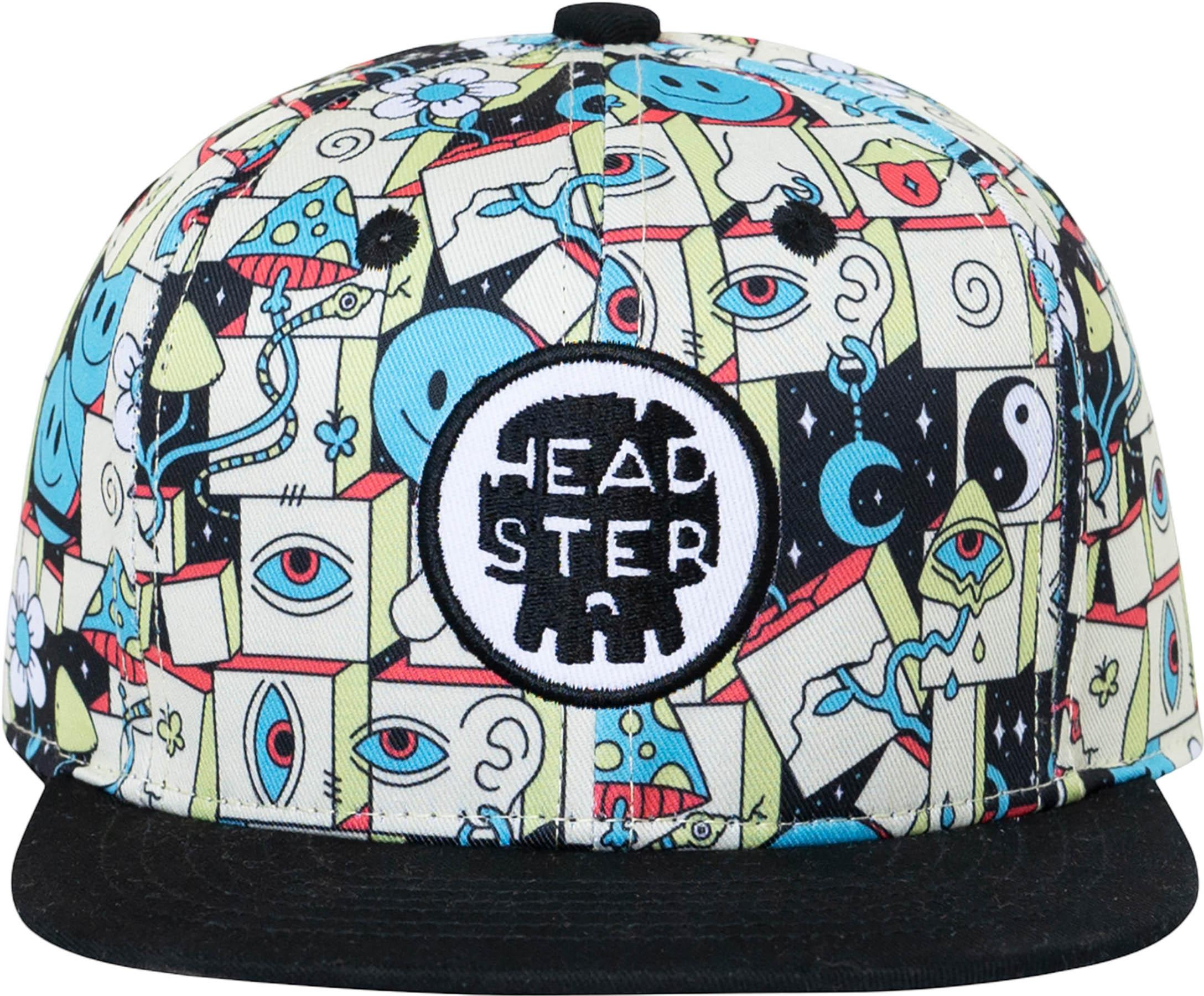 Numéro de l'image de la galerie de produits 3 pour le produit Casquette à boutons-pression Block Party - Enfant