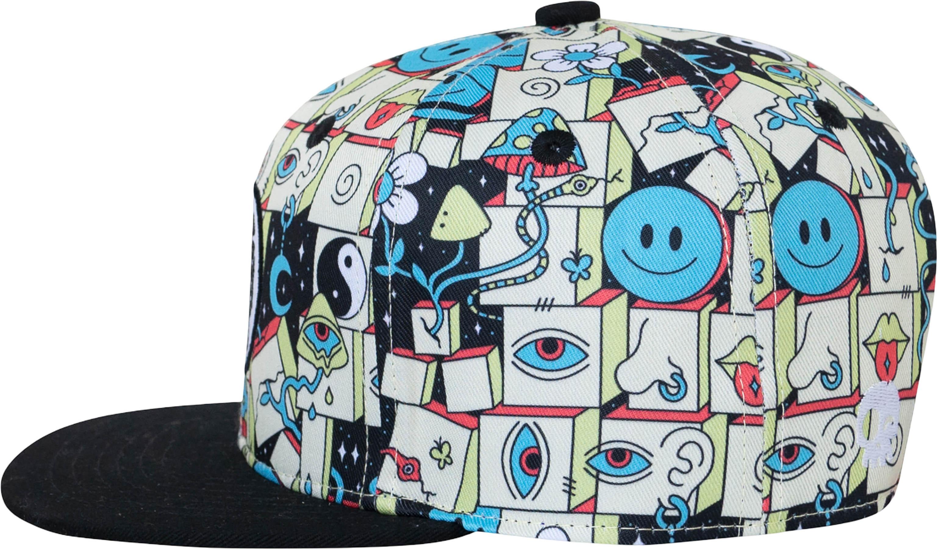 Numéro de l'image de la galerie de produits 4 pour le produit Casquette à boutons-pression Block Party - Enfant