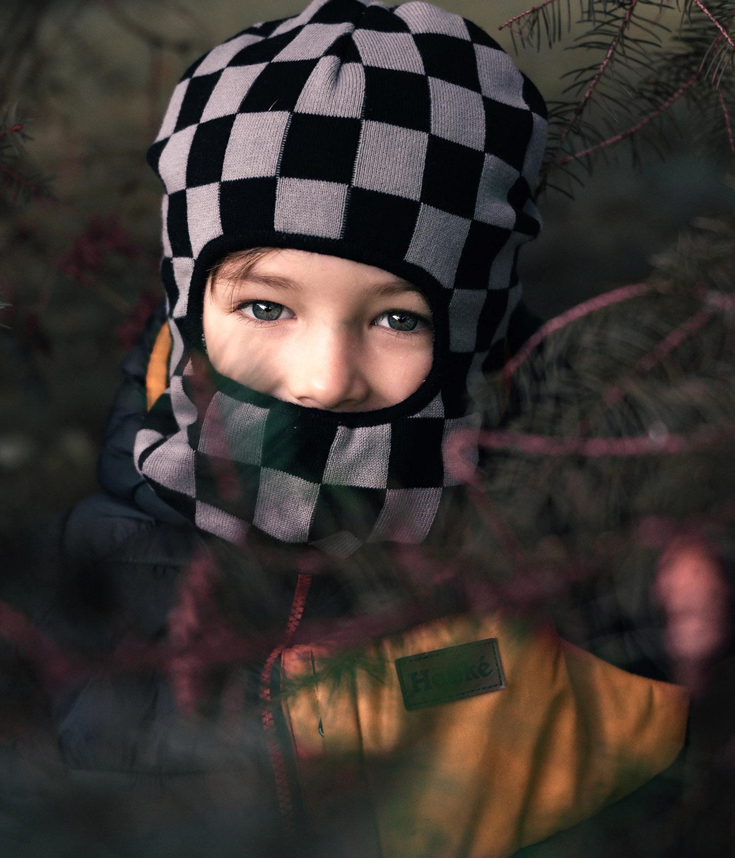Product gallery image number 3 for product Check Yourself Ski Mask - Kids