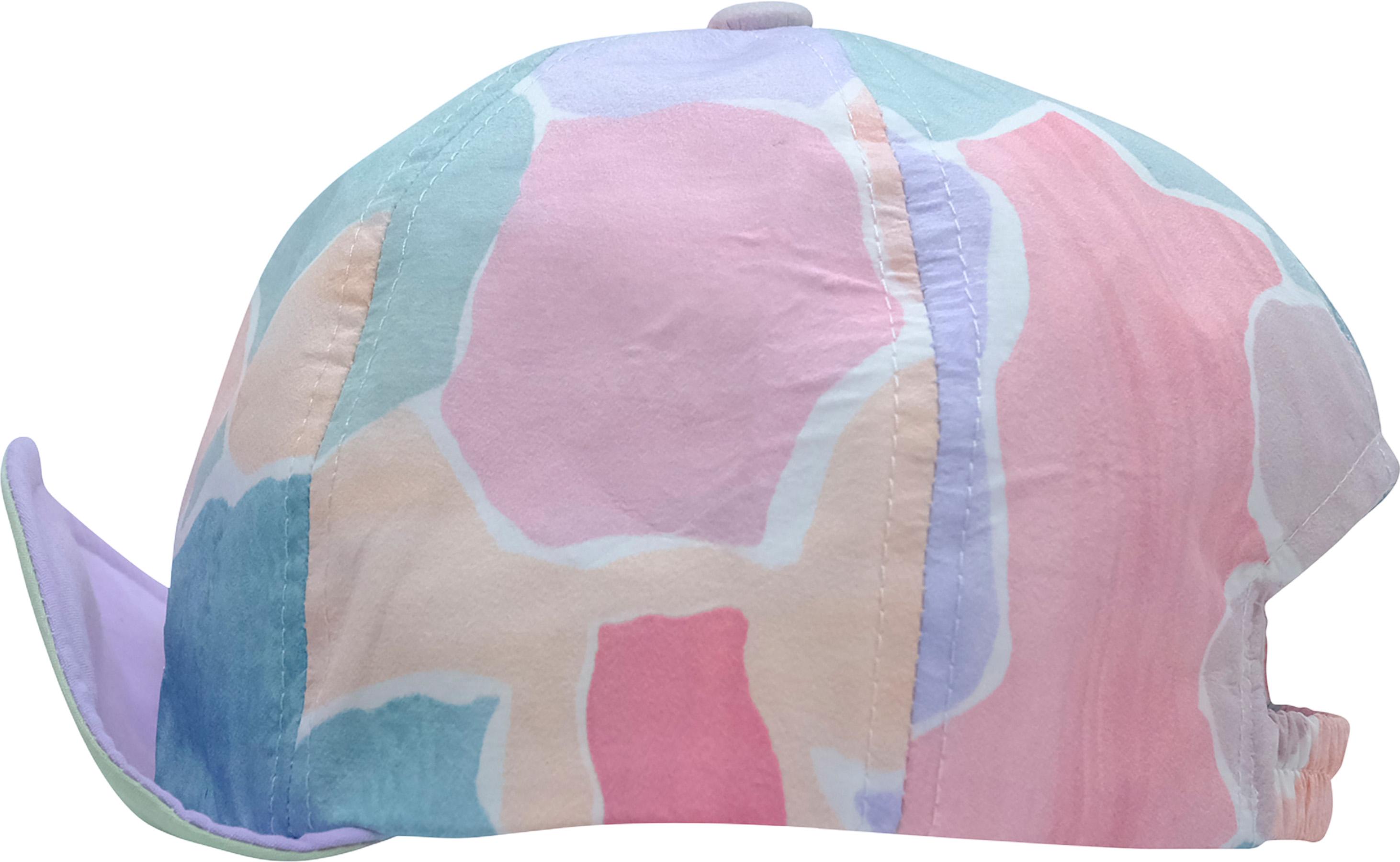 Product gallery image number 3 for product Desert Floral Short Brim Hat - Girl