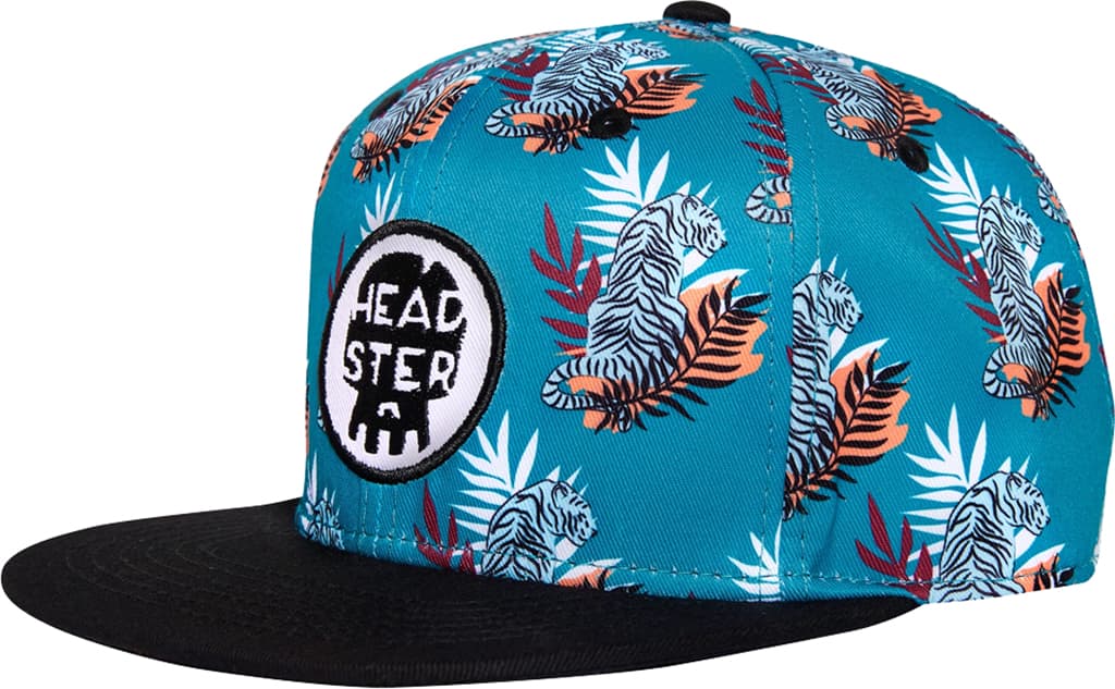 Product gallery image number 1 for product Eye Of The Tiger Snapback Cap - Kids