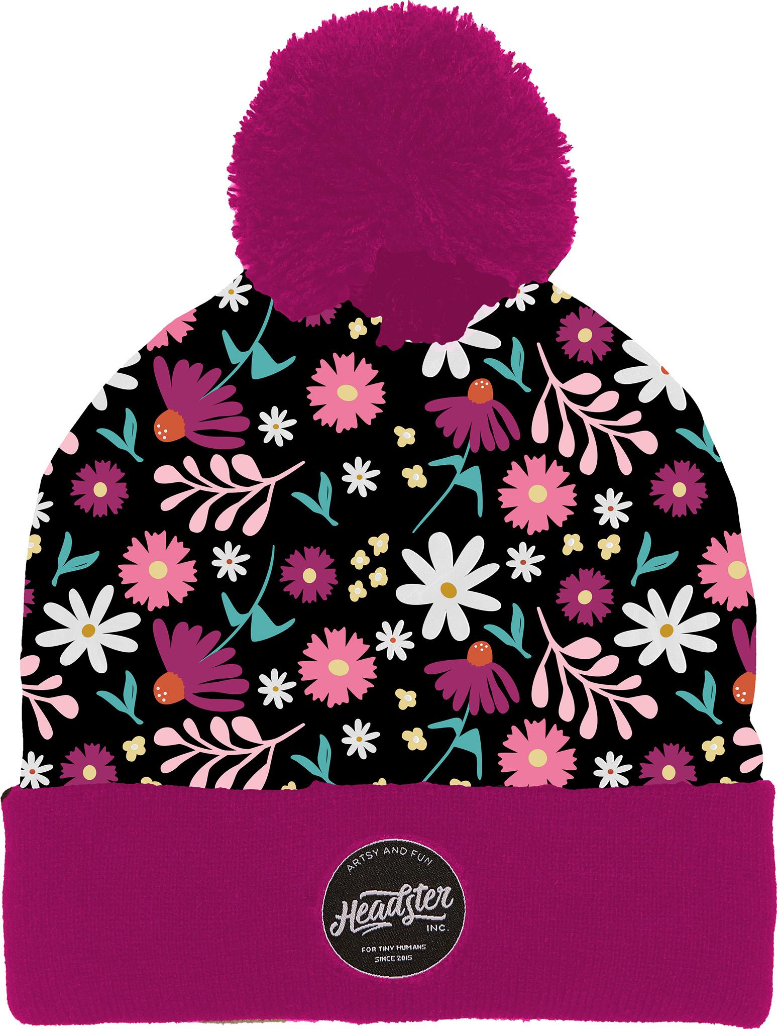 Tricolor Toque - Fuchsia Tricolor Toque - Fuchsia
