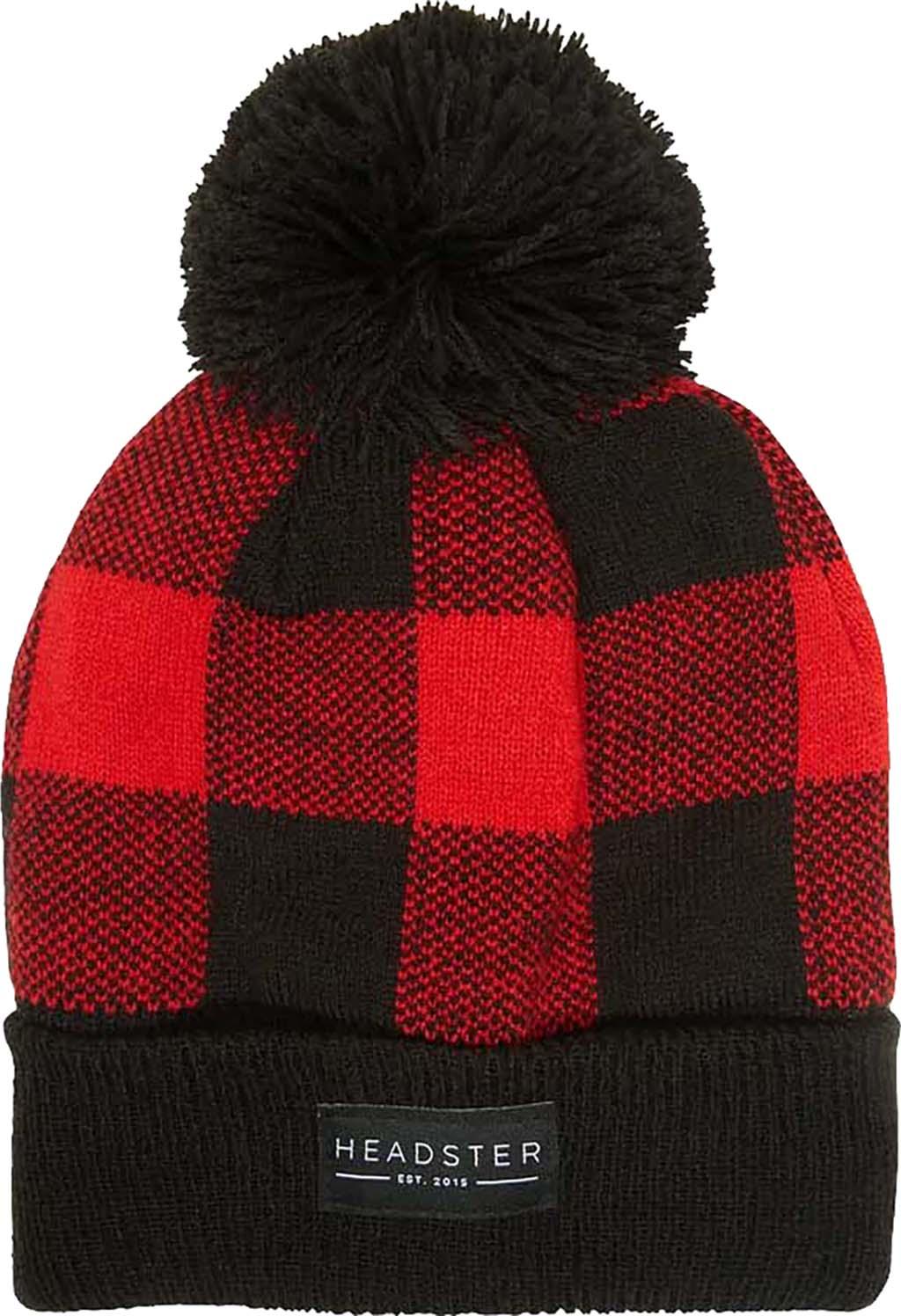 Product gallery image number 1 for product Buffalo Plaid Beanie - Kids