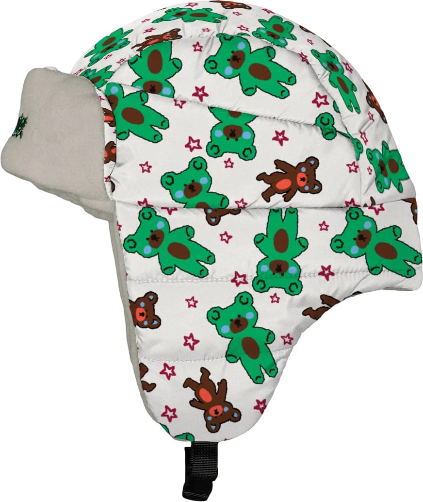 Product gallery image number 3 for product Cabin Teddy Trapper Hat - Kids