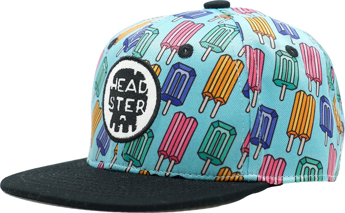 Product image for Casquette Pop Neon Blue - Enfant