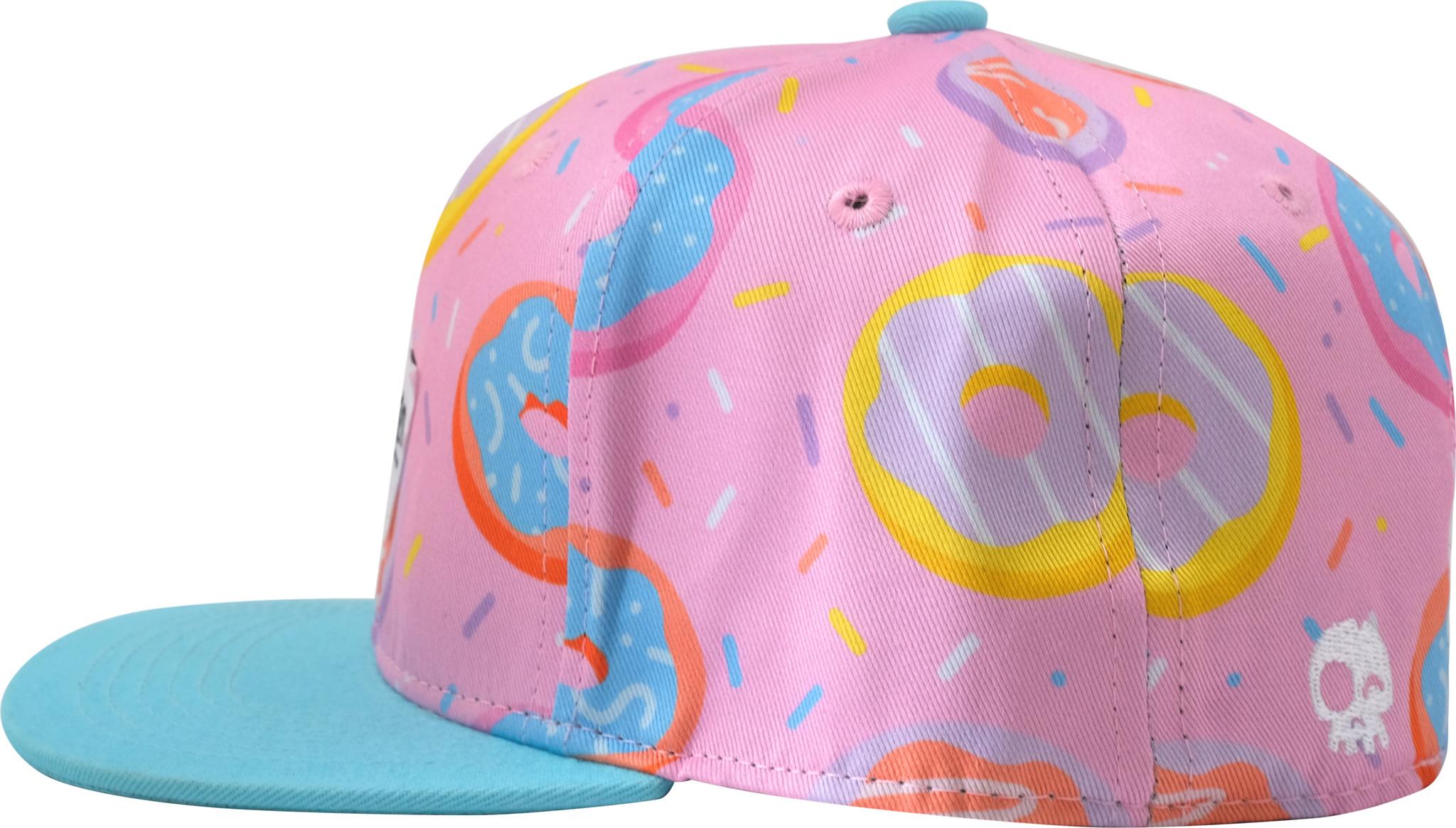 Product gallery image number 3 for product Duh Donut Snapback Cap - Kids