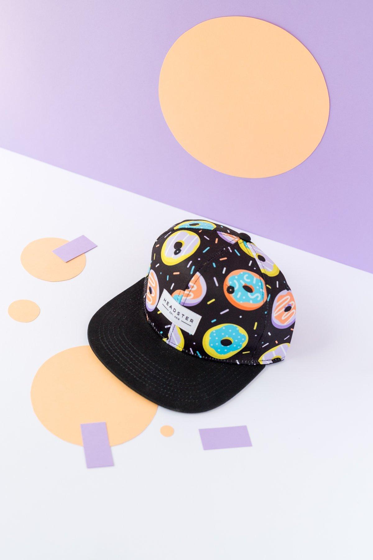 Product gallery image number 3 for product Duh Donut Snapback Cap - Kids