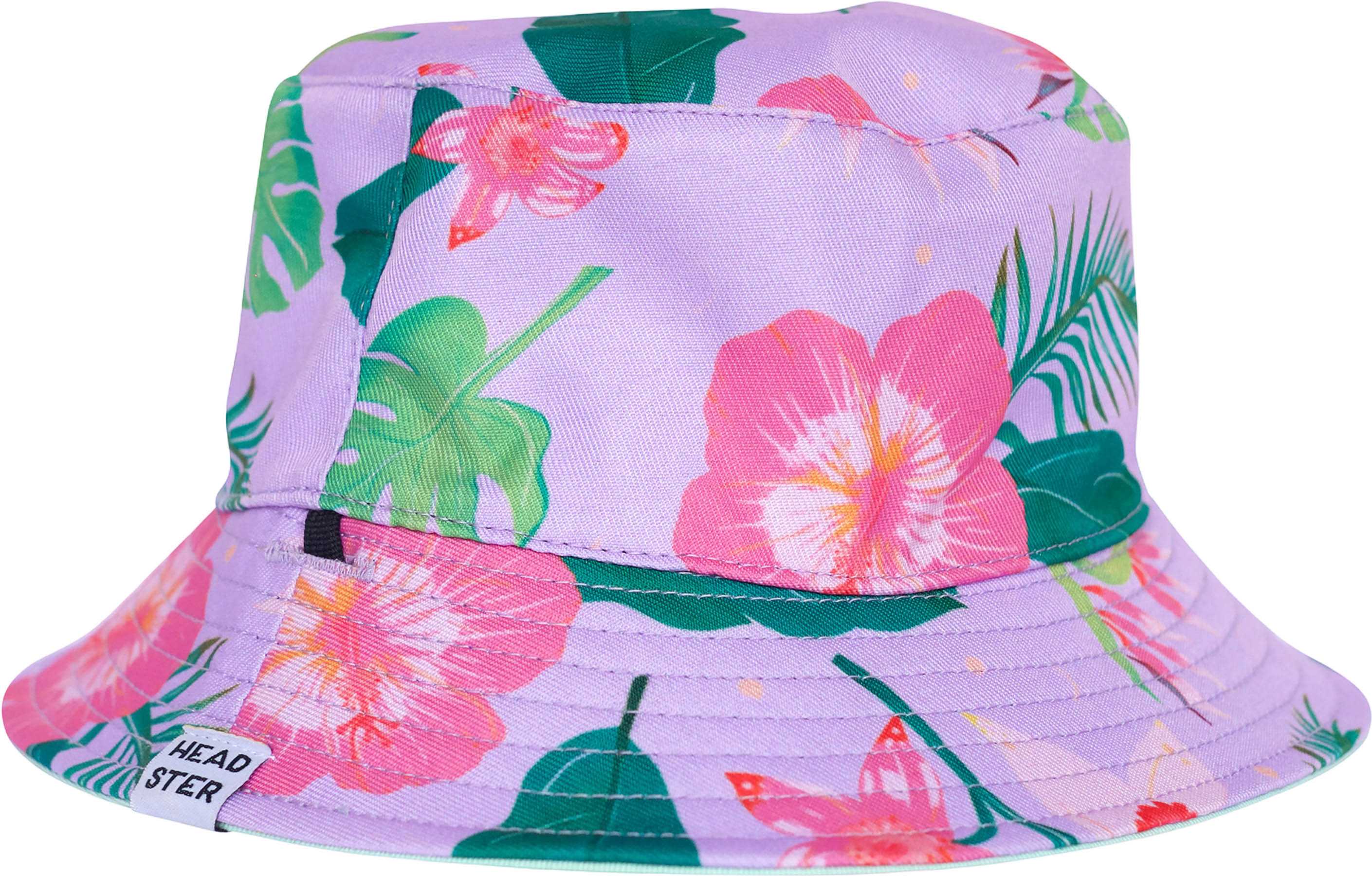 Product image for Wild Hibiscus Bucket Hat - Girl