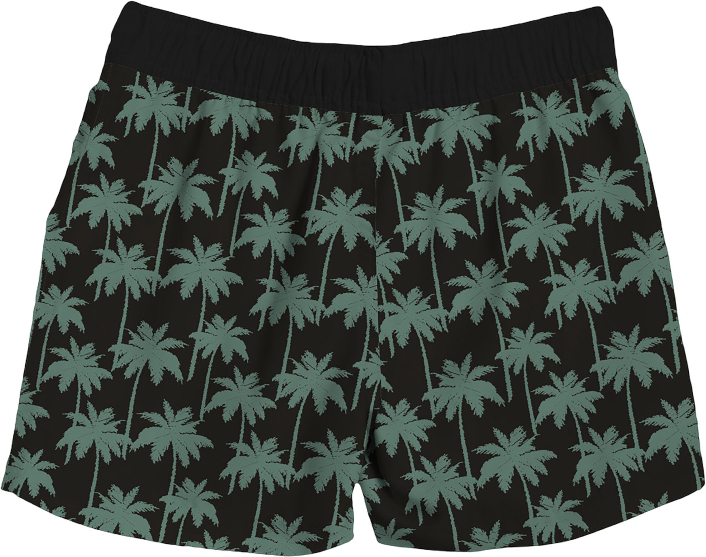 Numéro de l'image de la galerie de produits 2 pour le produit Short de bain extensible 4 sens Midnight Palms - Enfant