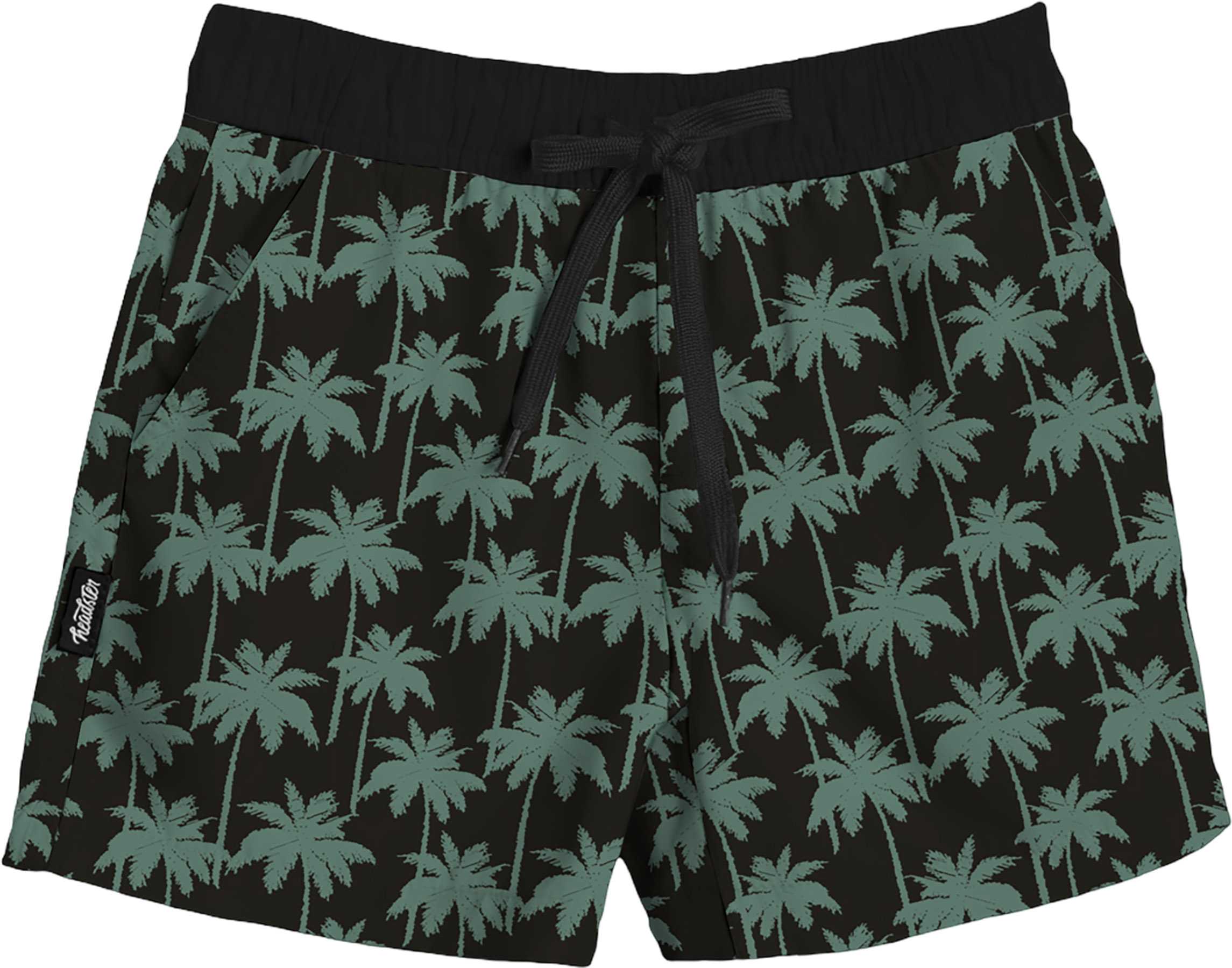 Product image for Midnight Palms 4-Way Stretch Boardshorts - Kids