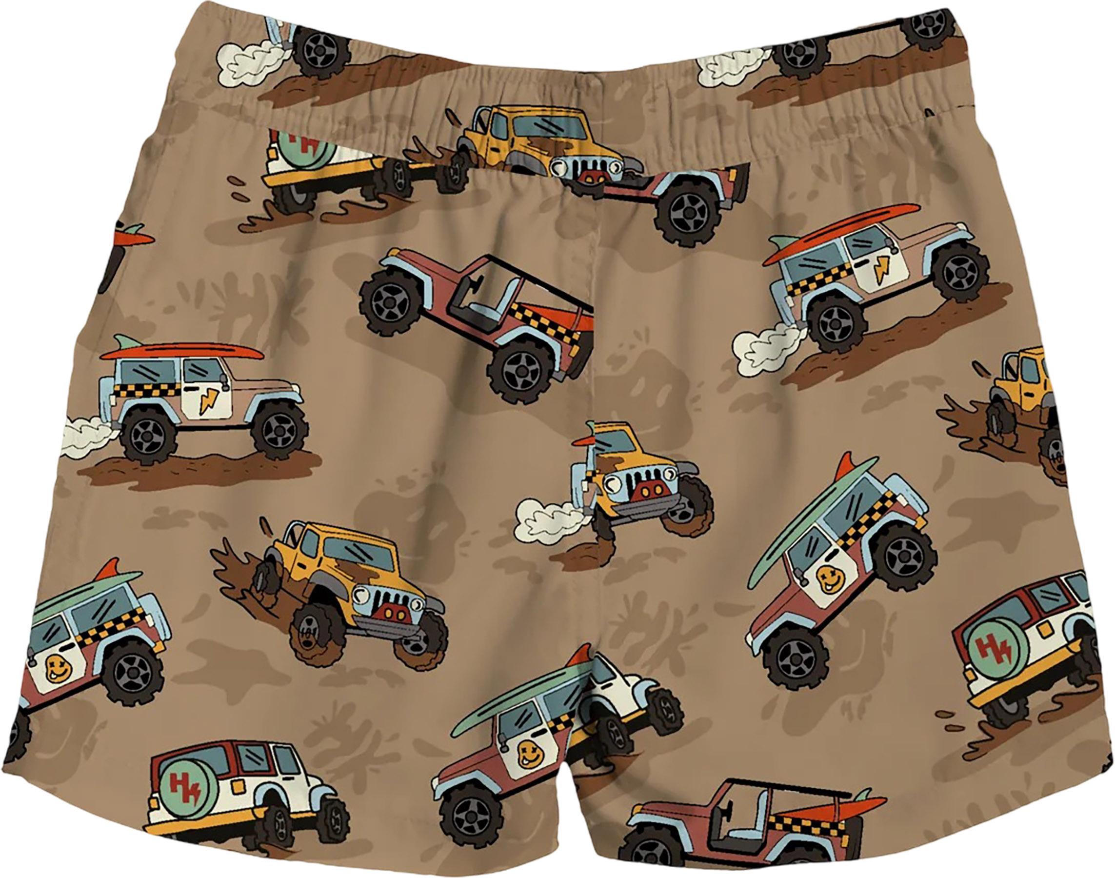Product gallery image number 2 for product All Terrain Fun 4-Way Stretch Boardshorts - Kids 