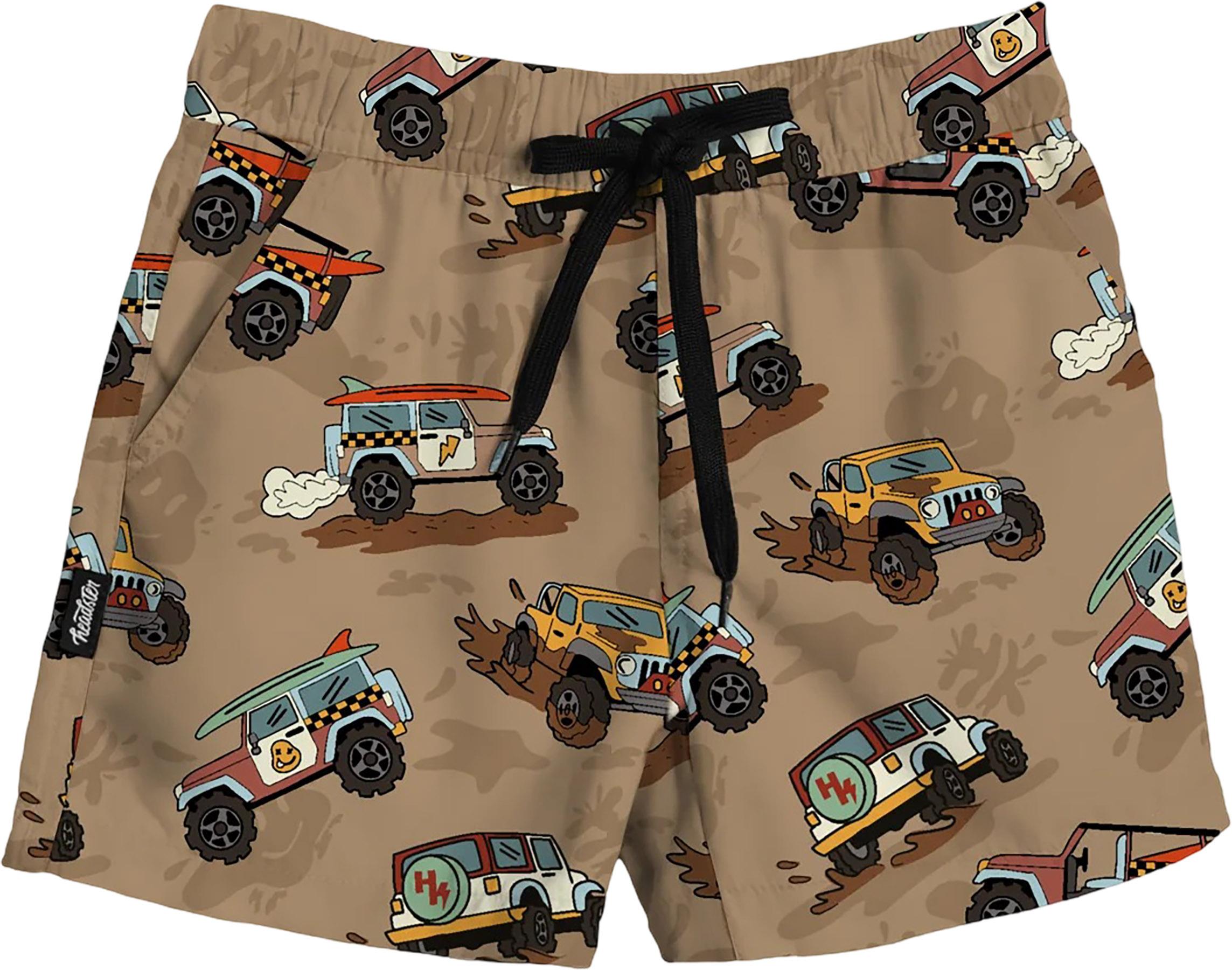 Product image for All Terrain Fun 4-Way Stretch Boardshorts - Kids 