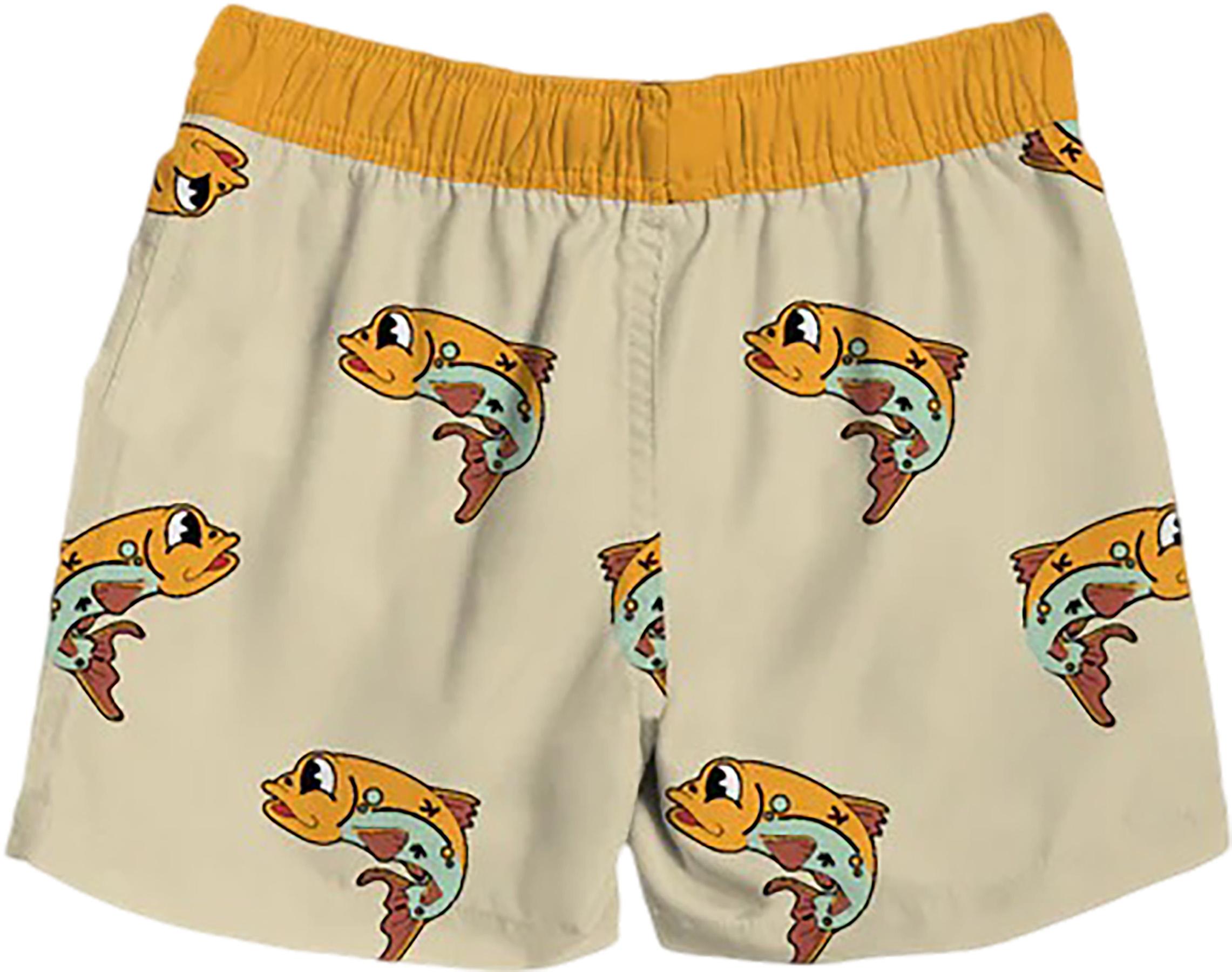 Numéro de l'image de la galerie de produits 2 pour le produit Short de bain Gone Fishing Peachskin - Enfant