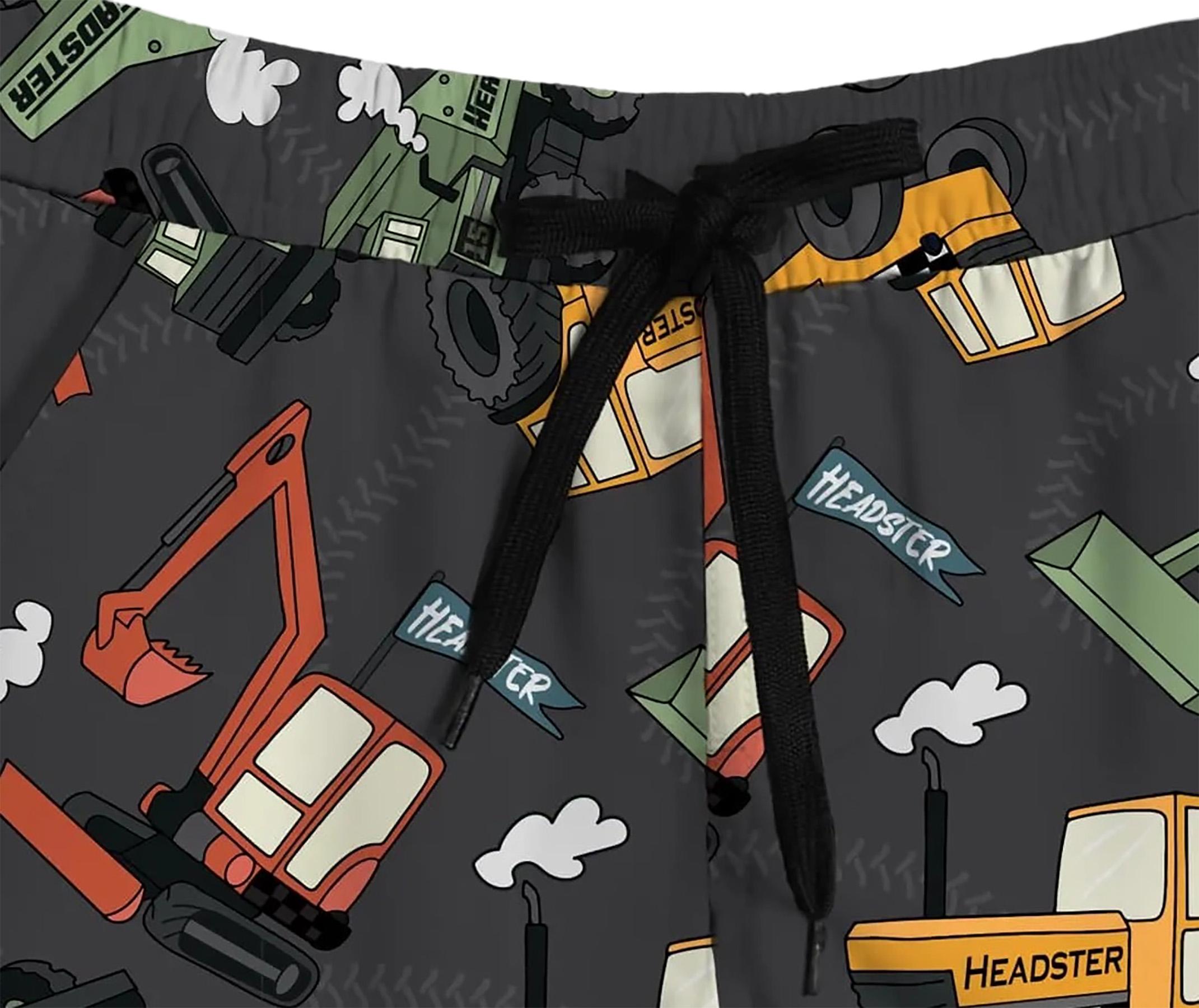 Product gallery image number 3 for product Gone Fishing Peachskin Boardshorts - Kids