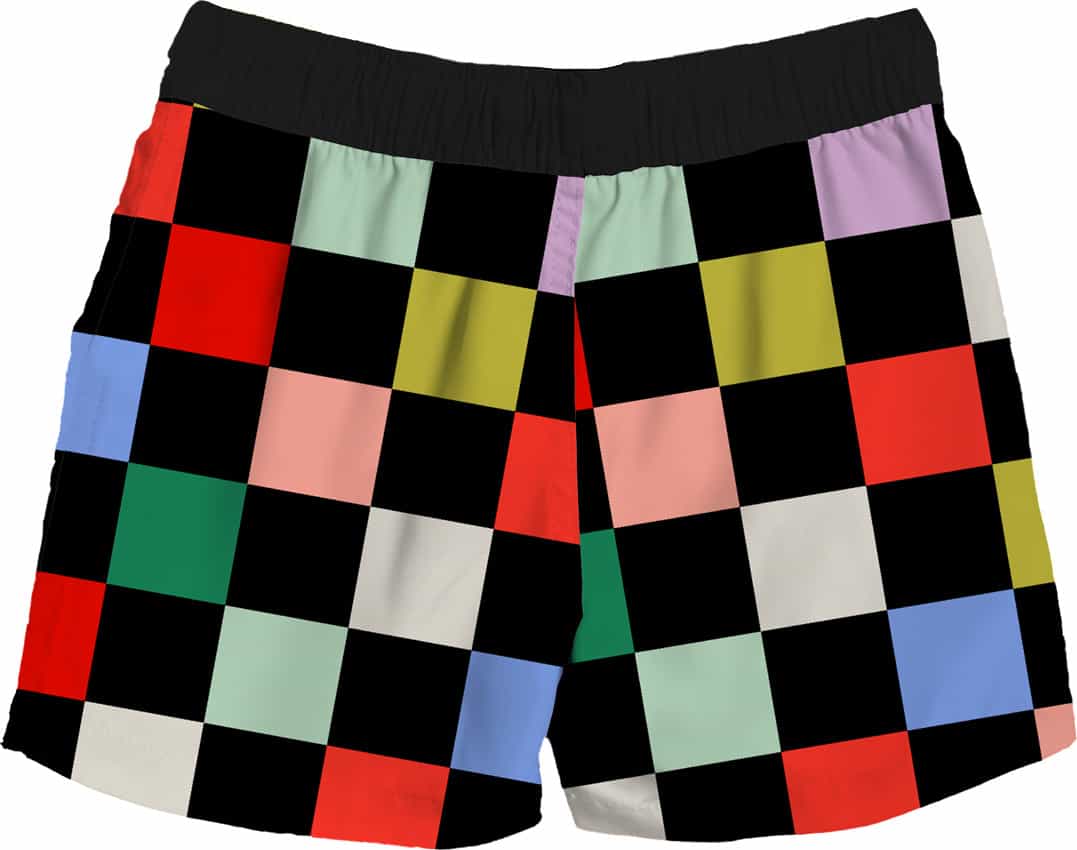 Product image for Gone Fishing Peachskin Boardshorts - Kids