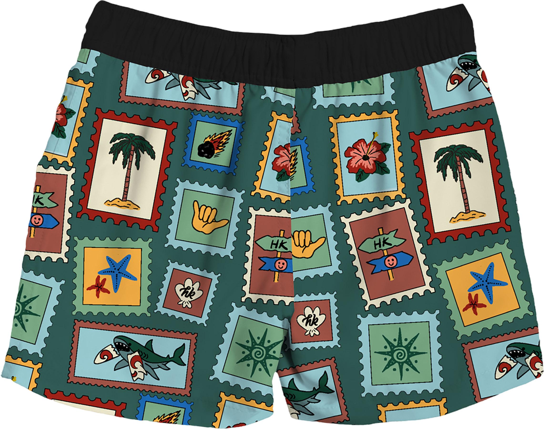 Product gallery image number 2 for product Short de bain Globetrotter Peachskin - Enfant