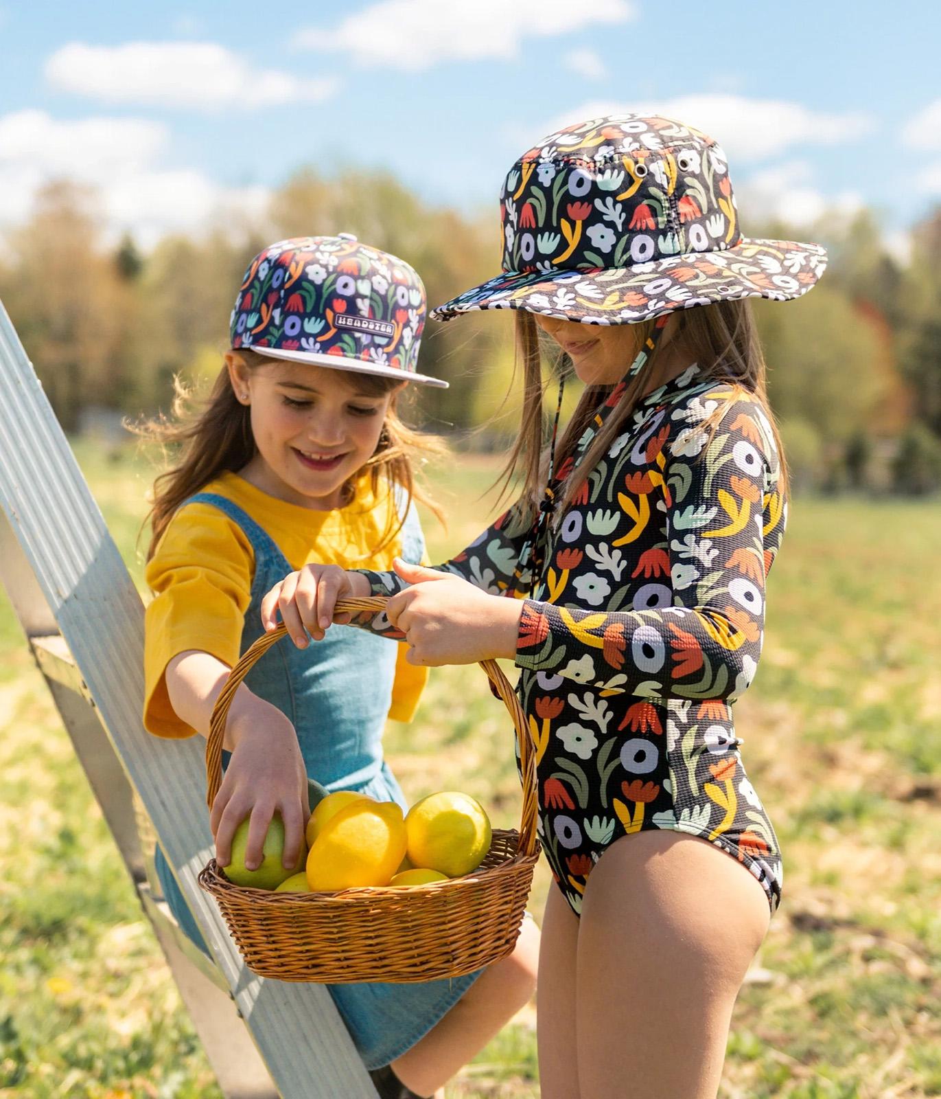 Numéro de l'image de la galerie de produits 3 pour le produit Maillot de bain une pièce à manches longues Vertical Delight - Enfant