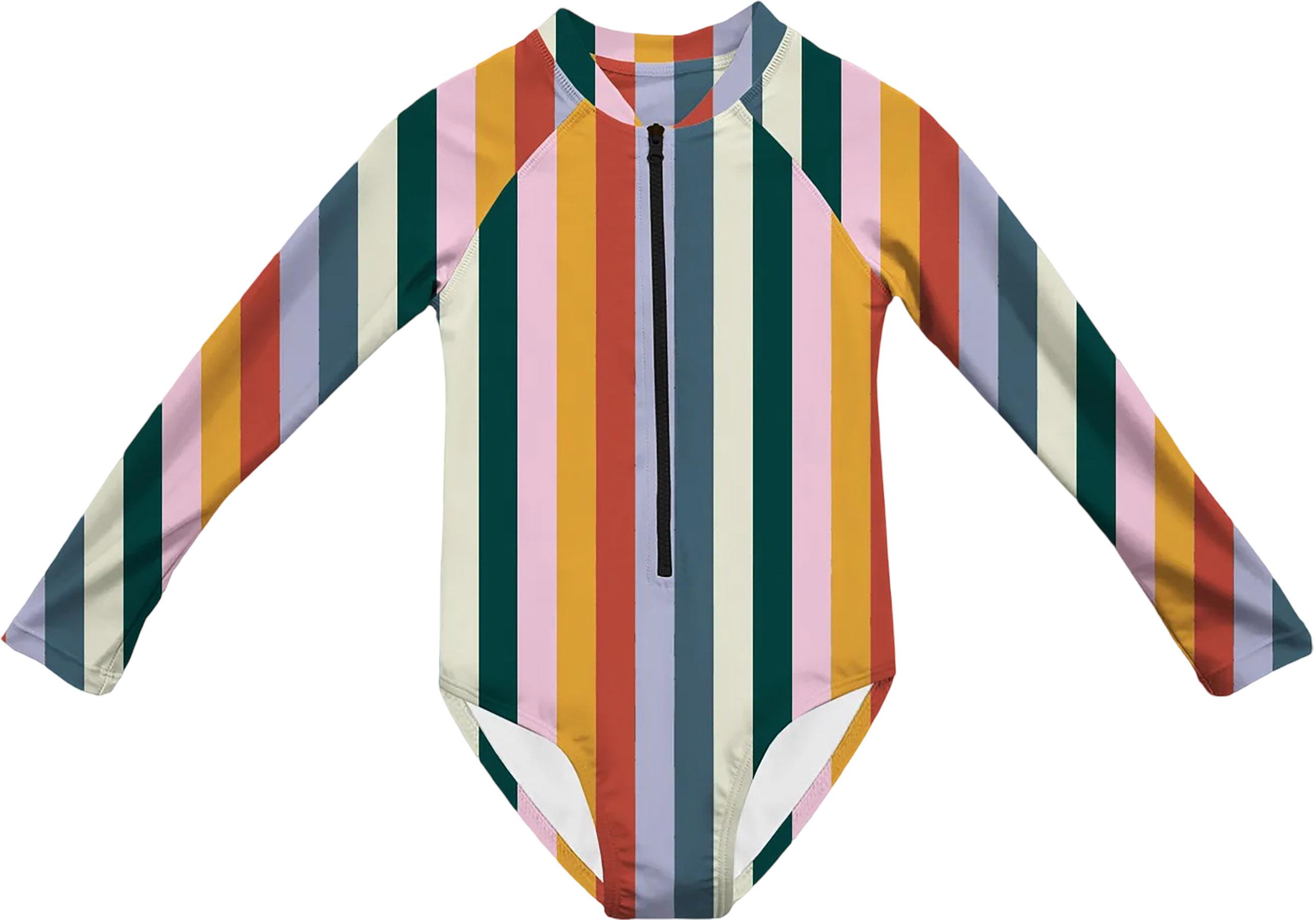 Product image for Vertical Delight Long Sleeve One Piece Swimsuit - Kids 