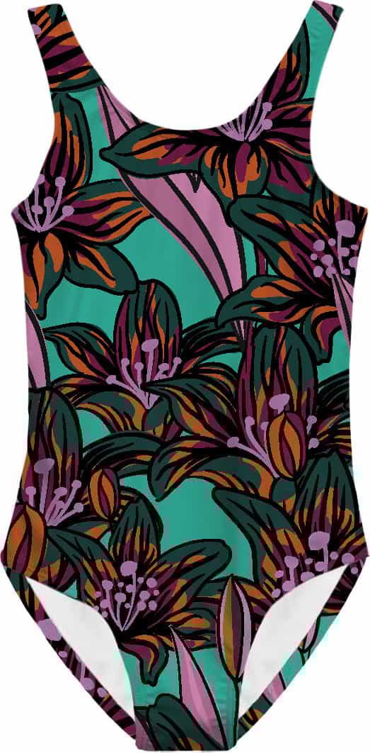 Image de produit pour Maillot de bain Lily Maze - Enfant