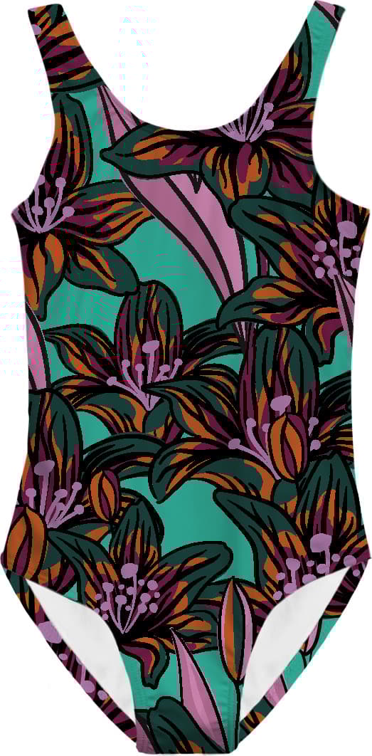 Image de produit pour Maillot de bain Lily Maze - Enfant