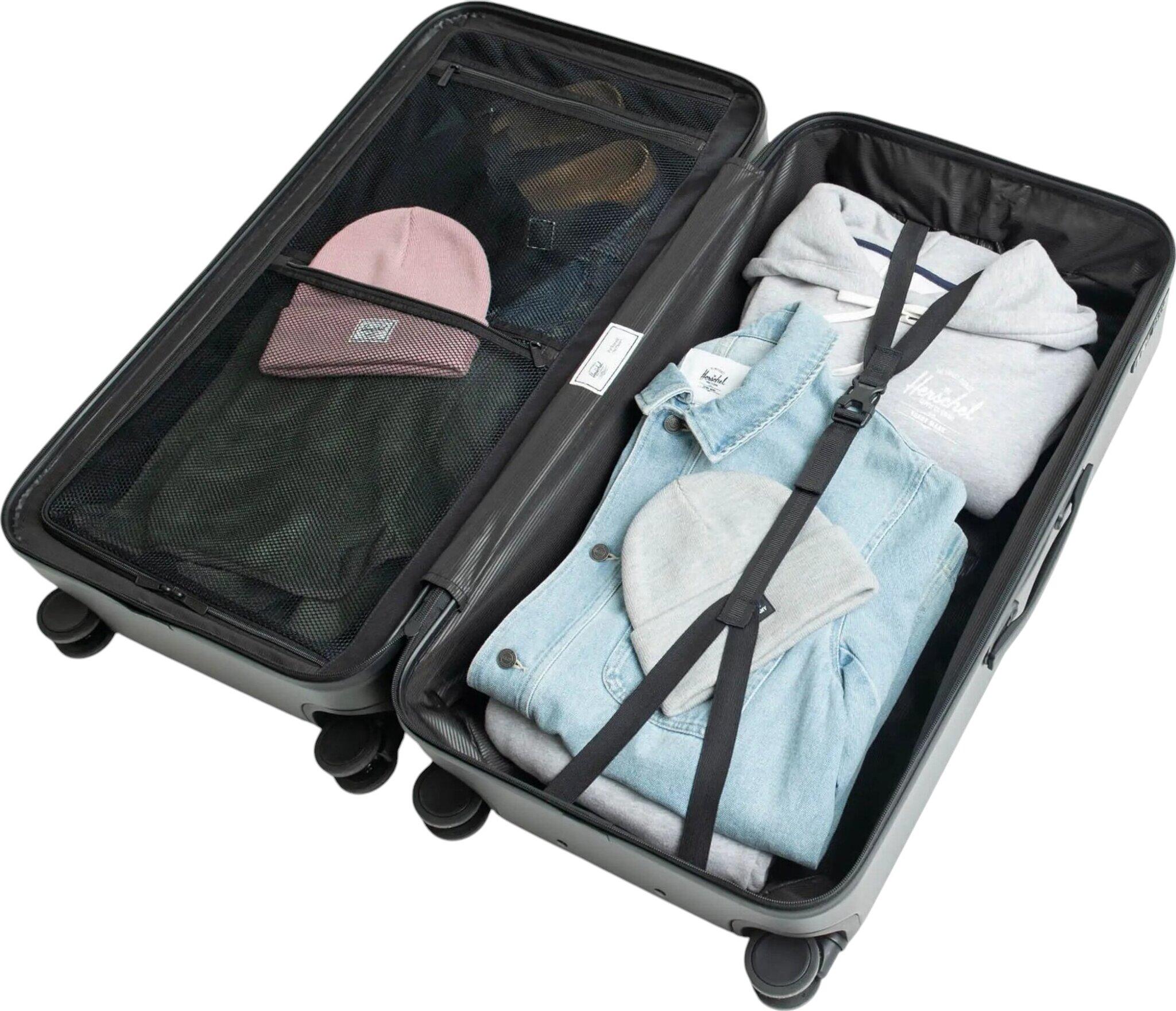 Product gallery image number 5 for product Valise de voyage large Herschel avec coquille rigide Heritage 96L