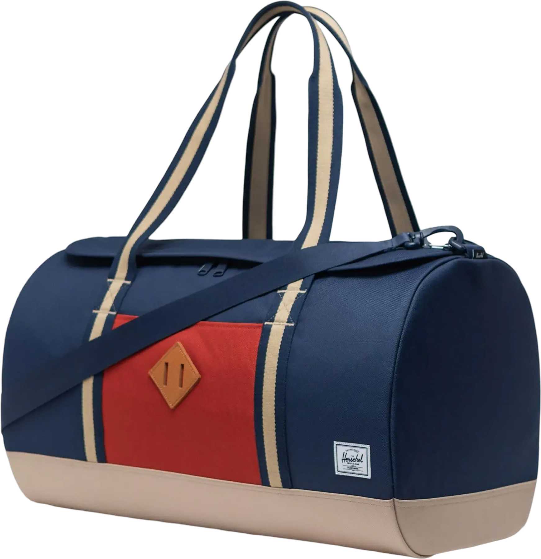 Black Iris - Red Ochre - Twill