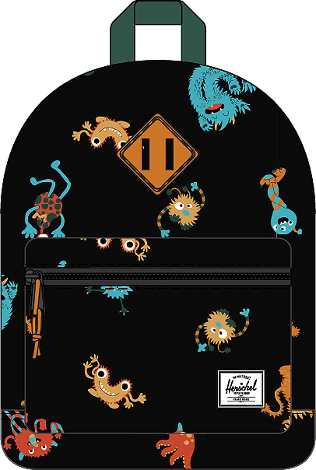 Monster Dance Black