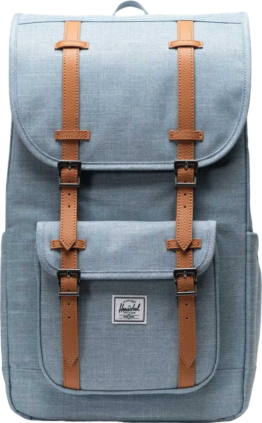 Ashley Blue Crosshatch